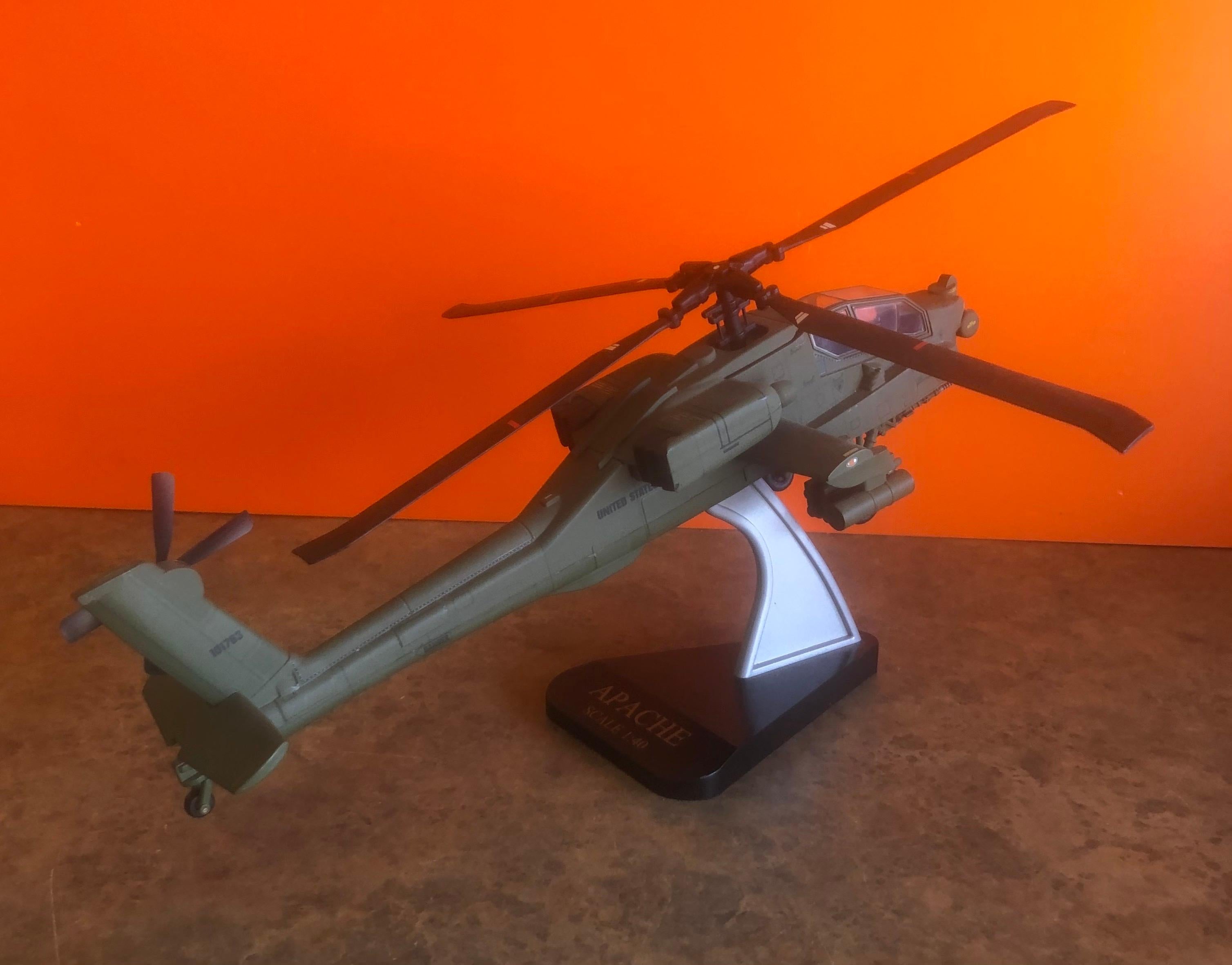 Blackhawk Helicopter Contractor Desk Model 5