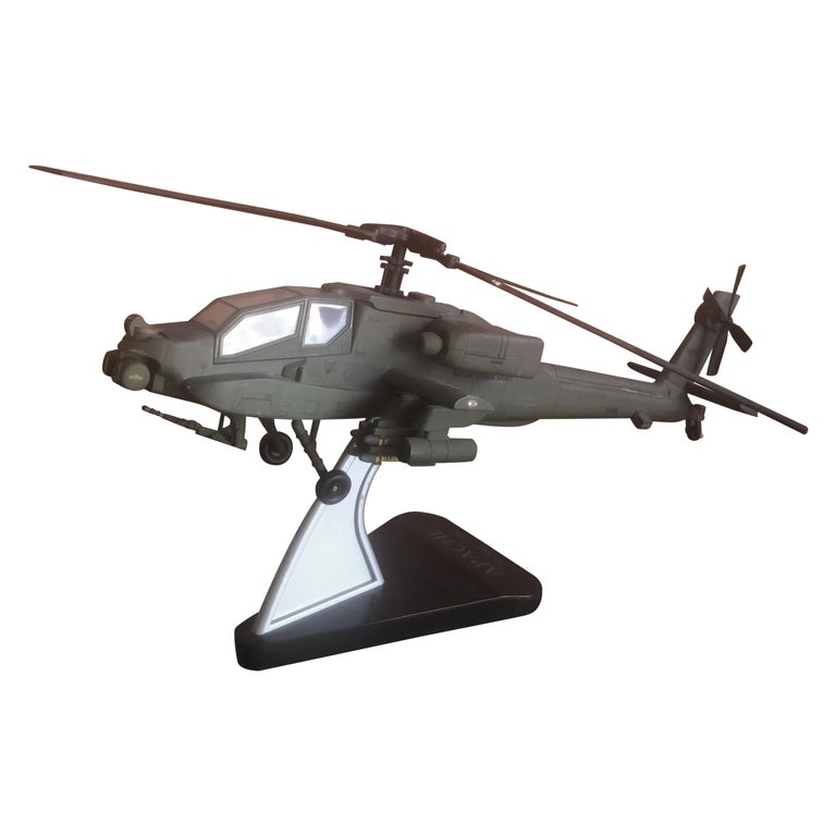 Blackhawk Helicopter Contractor Desk Model at 1stDibs
