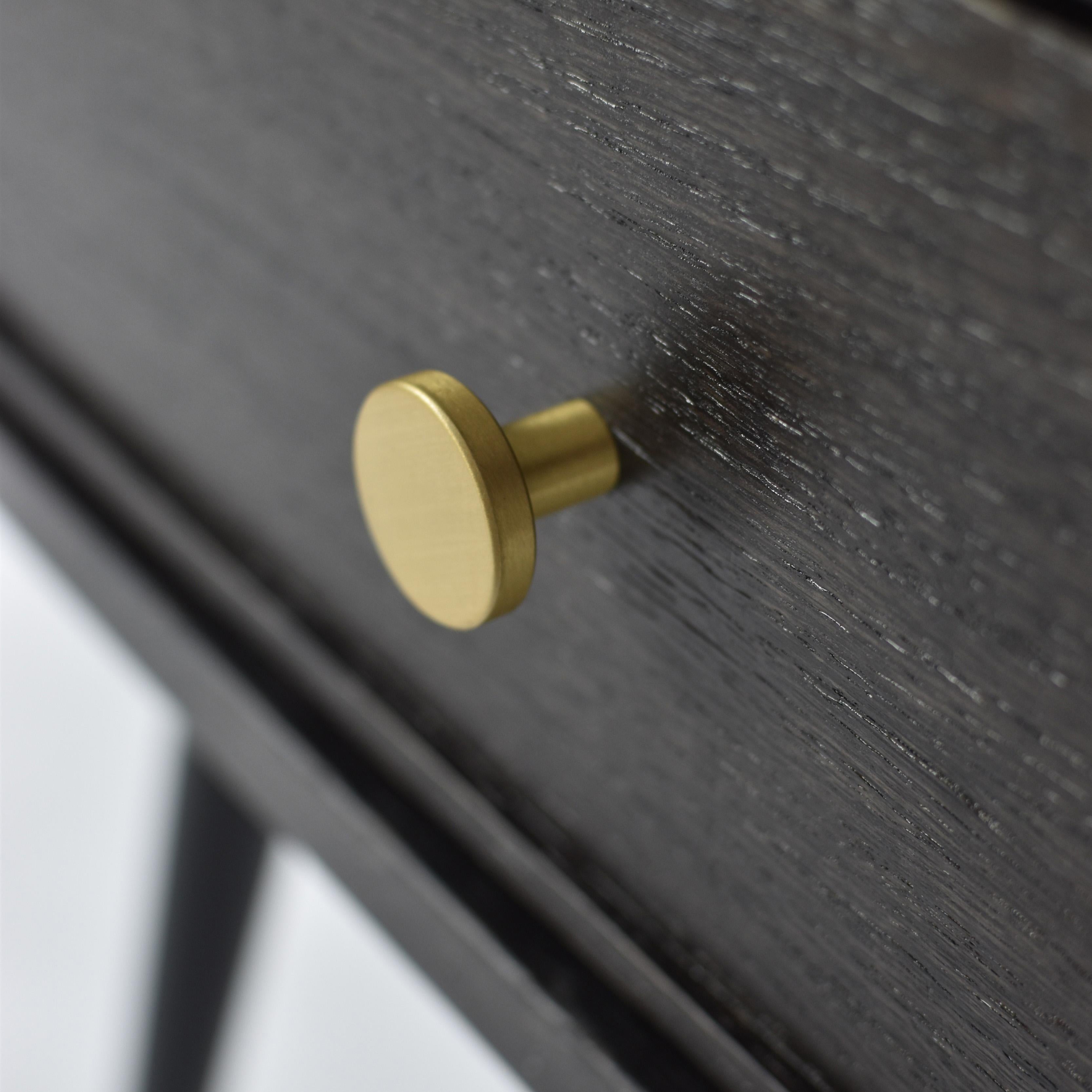 Post-Modern Blackie + Bedstand by Pastform For Sale