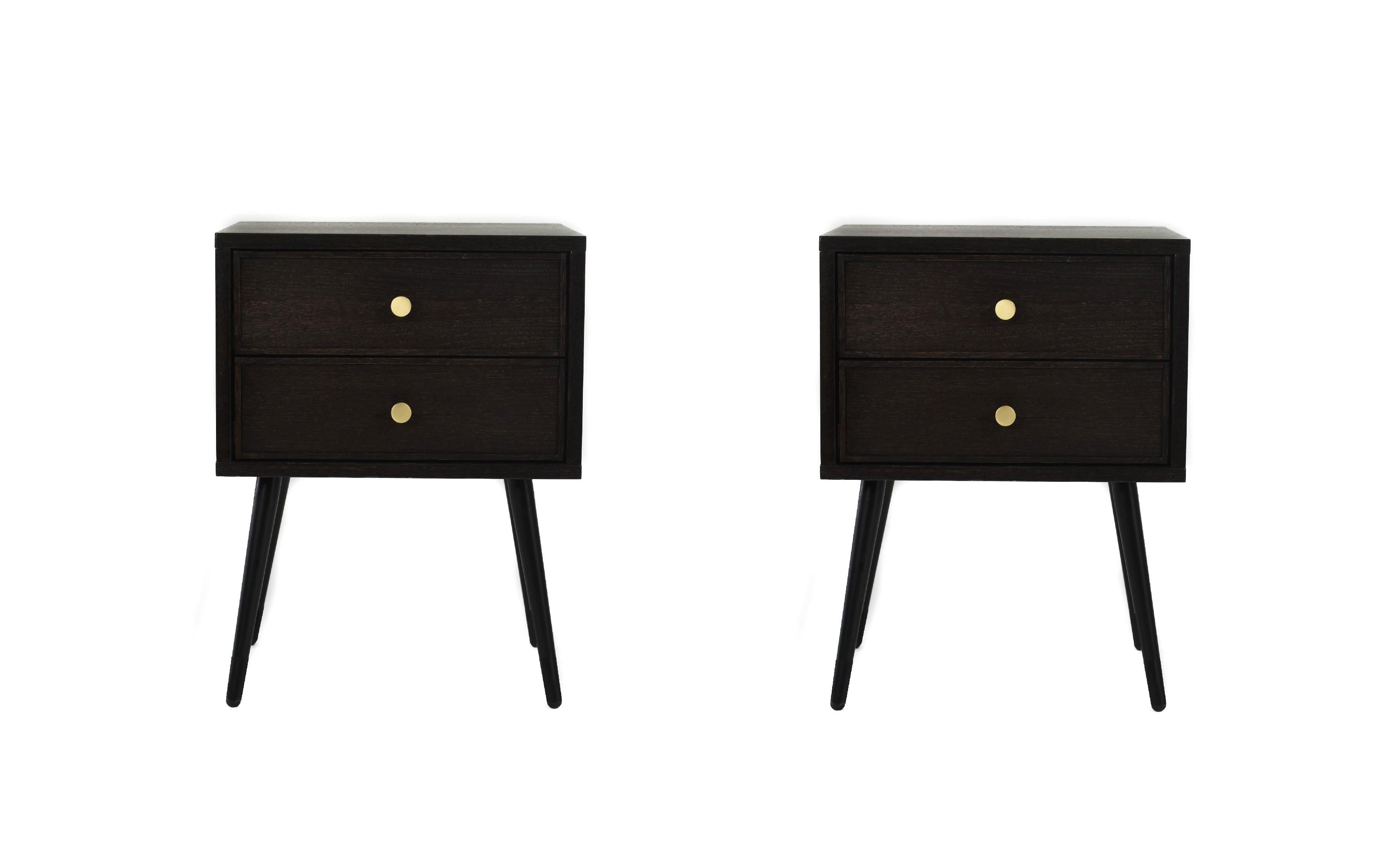 Polish Blackie + Bedstand by Pastform For Sale
