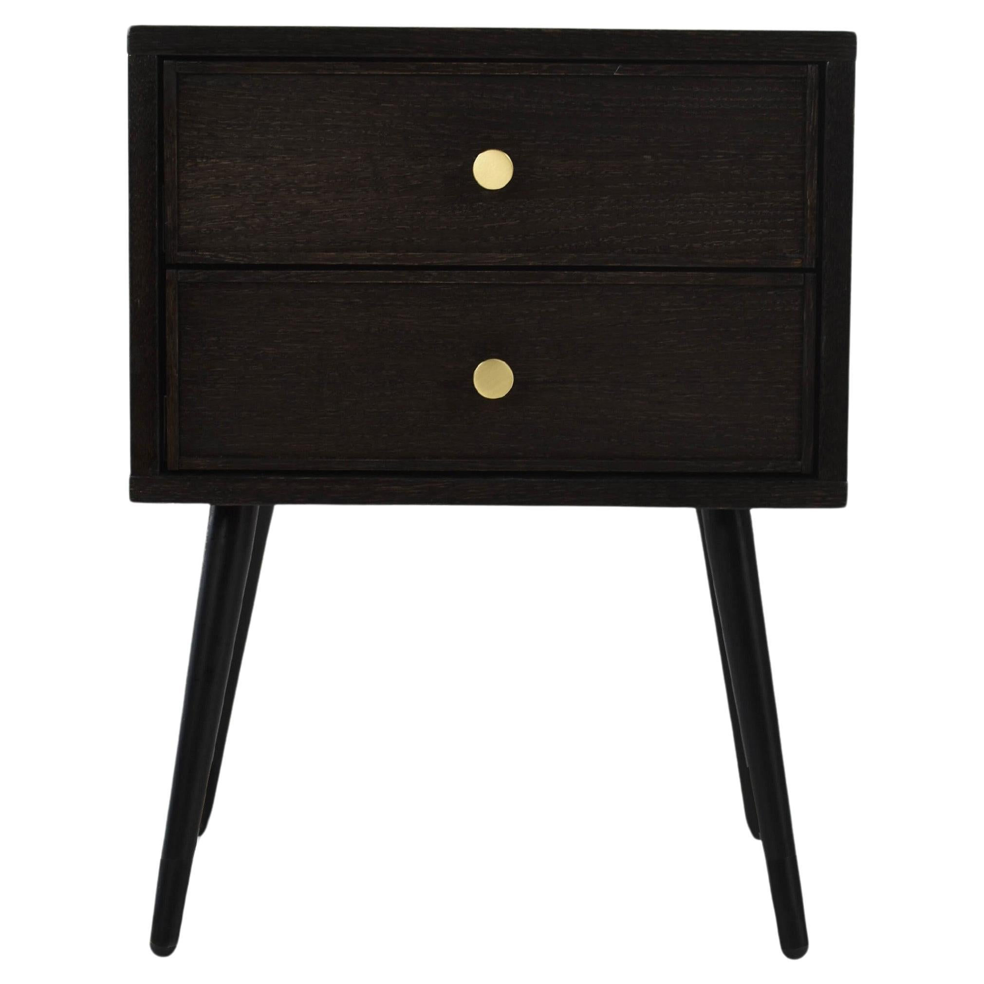Blackie + Bedstand by Pastform