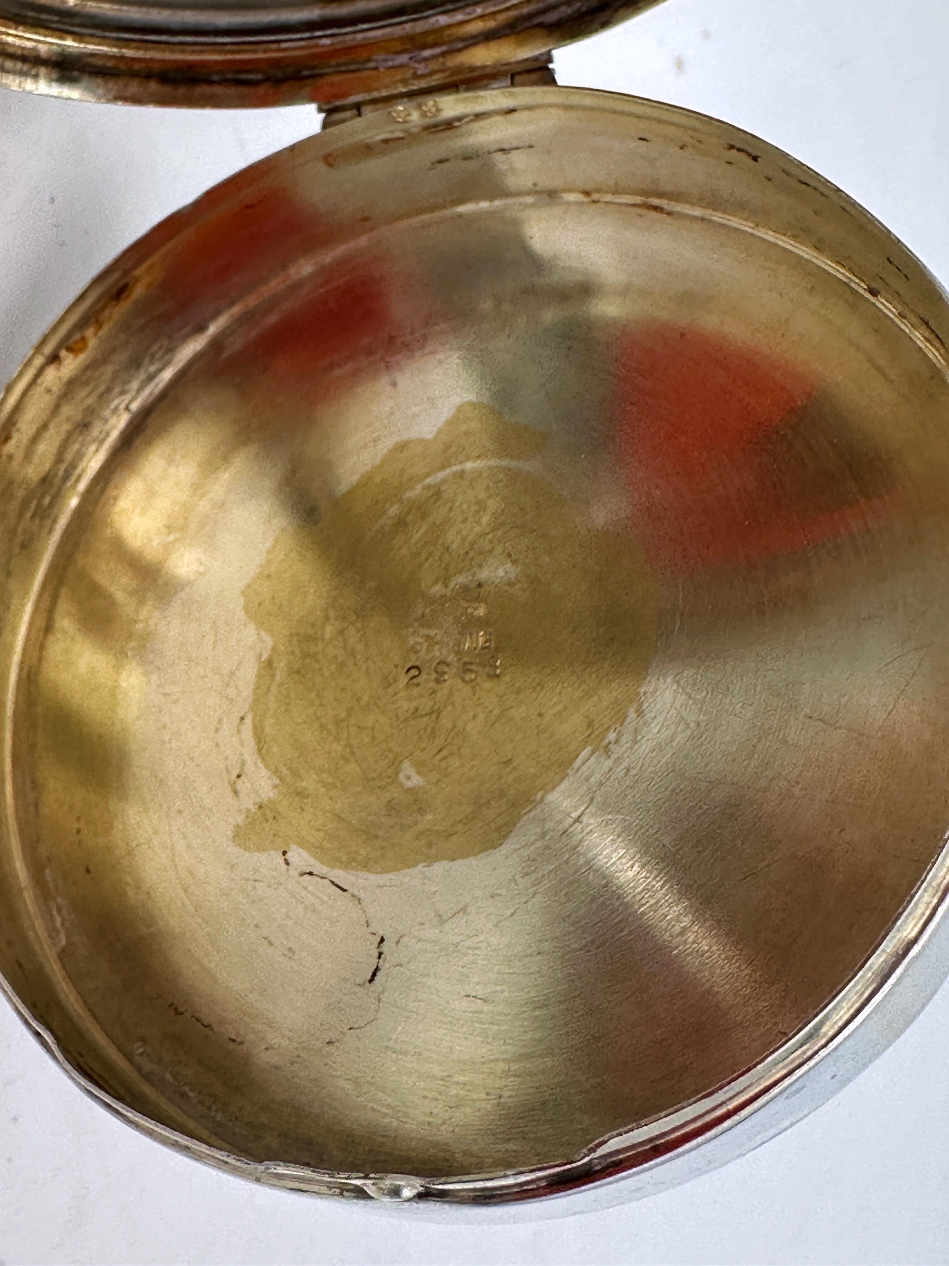 Boîte en argent et émail guilloché de Blackington avec couvercle en miroir, C.I.C. 1925 en vente 2