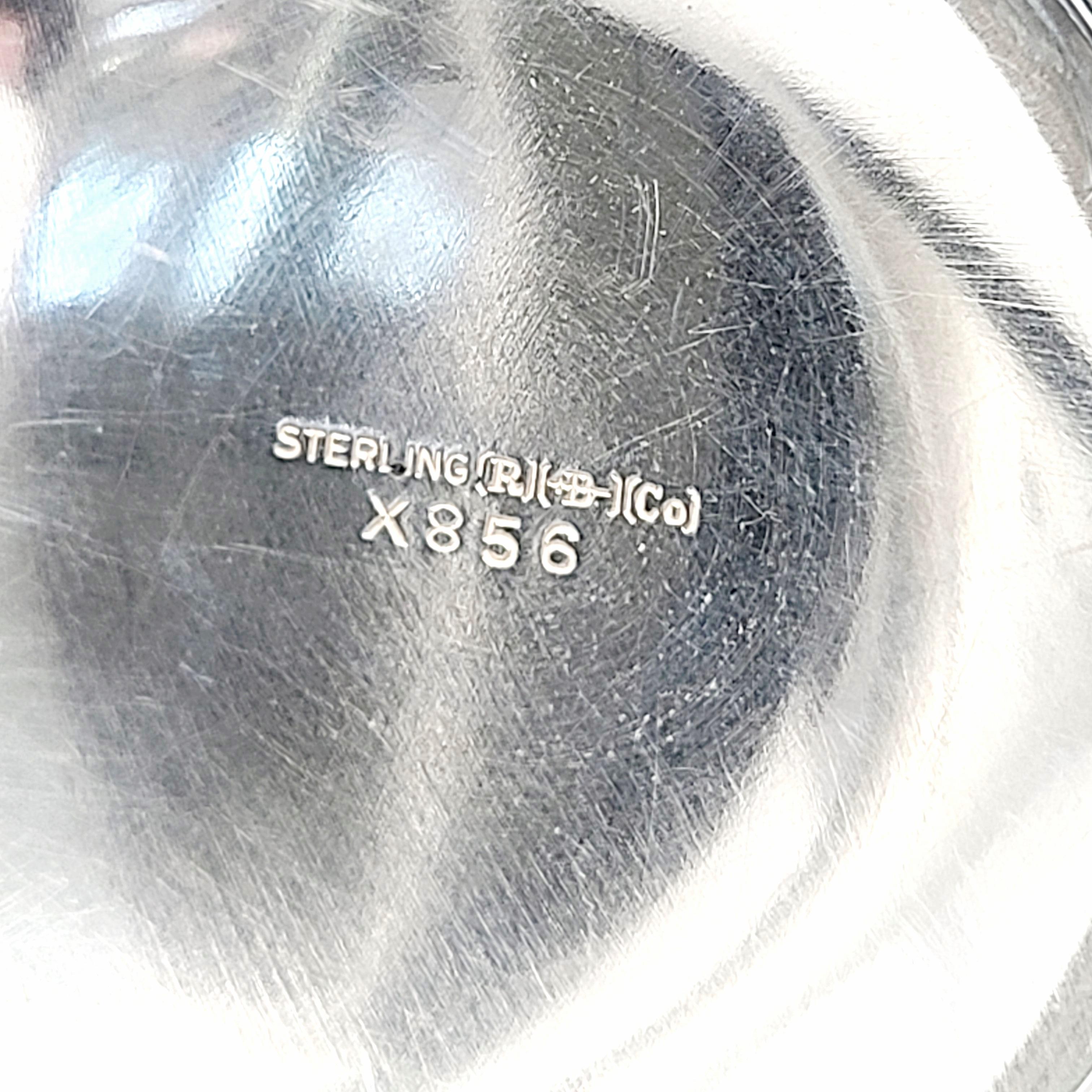Blackinton Sterling Silver Honeybee Jar Lid X856 6