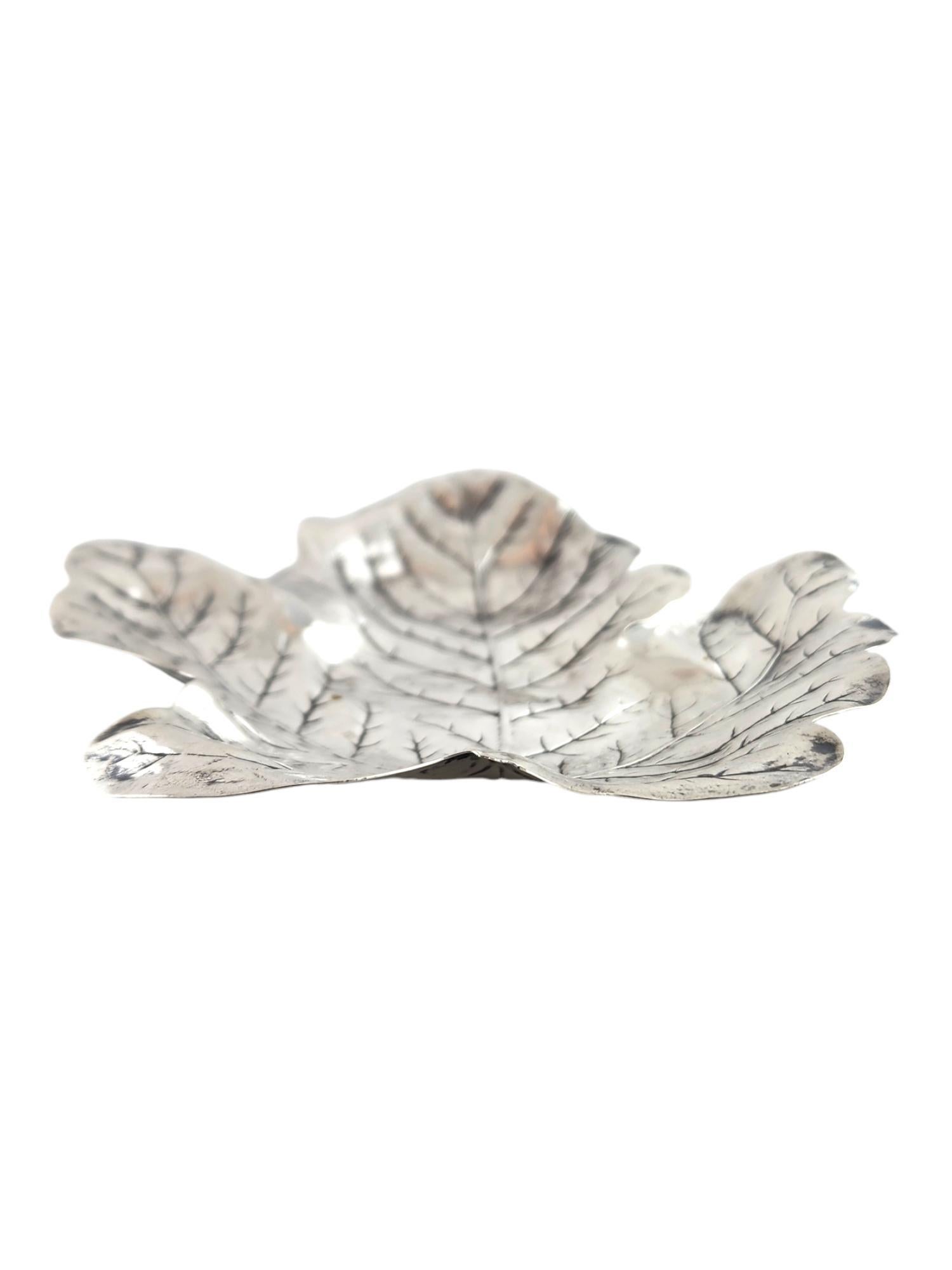De las mujeres Plato Hoja de Roble de Plata de Ley Blackinton #501 #18697 en venta