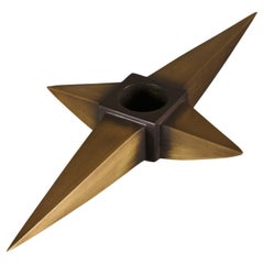 Blackman Cruz Compass Candlestick Holder by Lika Moore