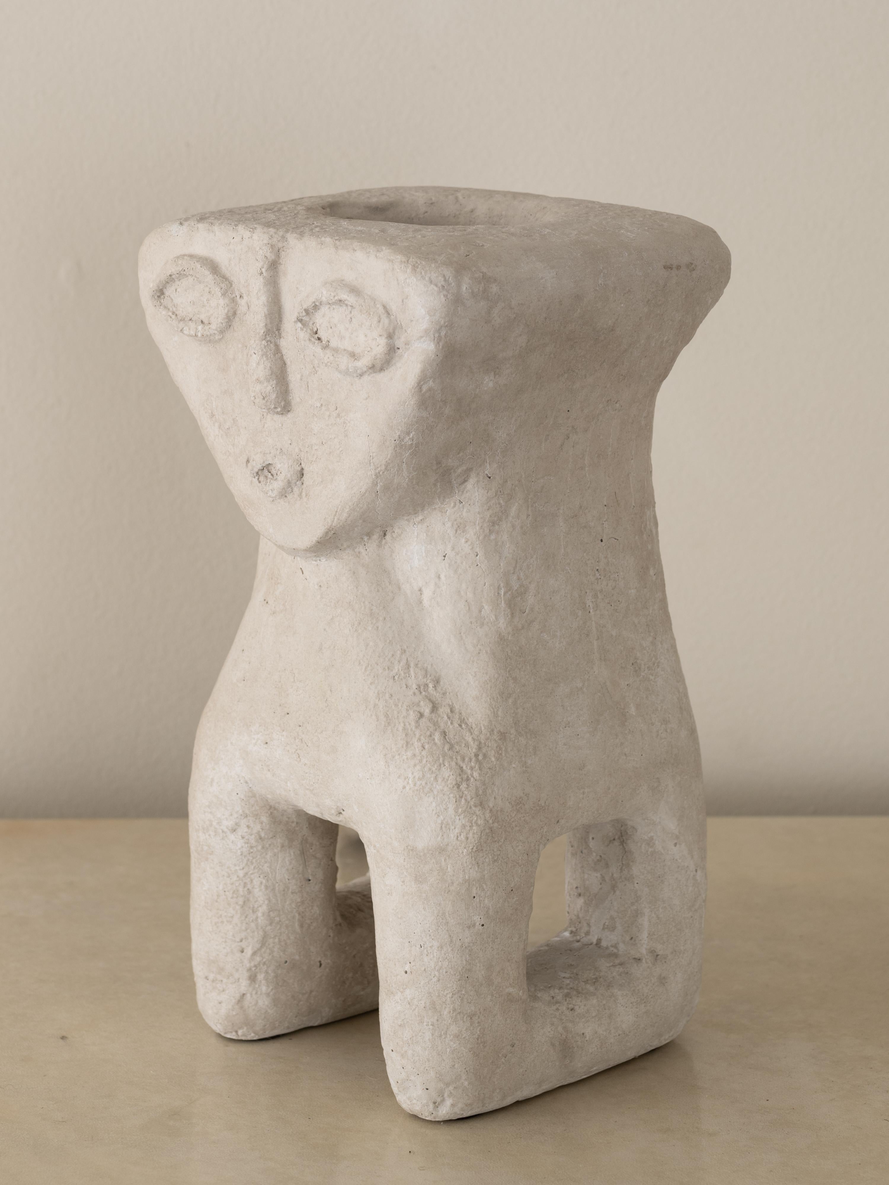 Lámpara Figural Blackman Cruz Vaciado en venta
