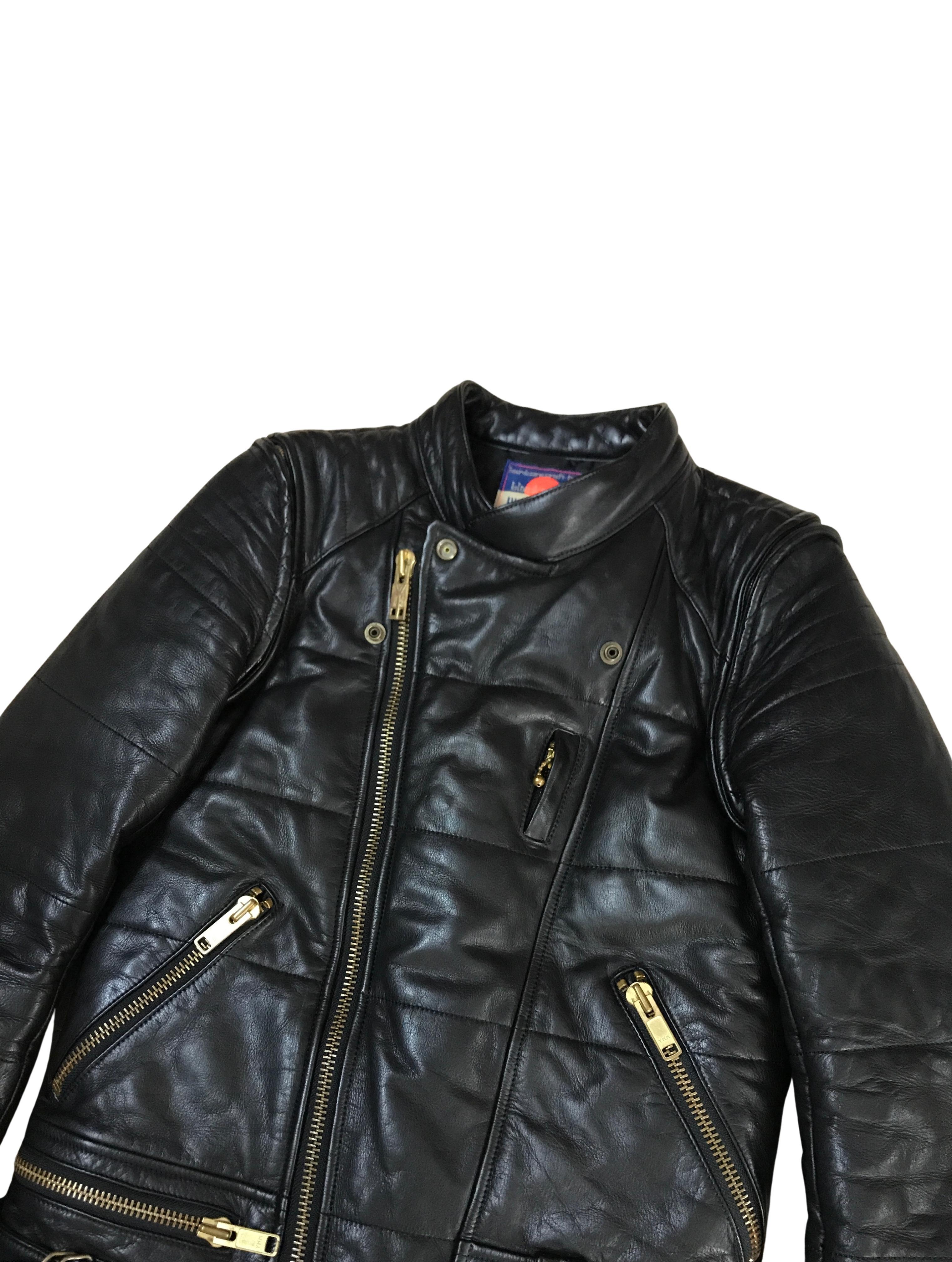 Blackmeans is the bold definition of leather excellent and was among some of those upcoming Japanese brand taking over the fashion scene (Kapital, Blackmeans, Visvim). Recently Blackmeans has a collaboration with Alyx.

Size: not included, but fits