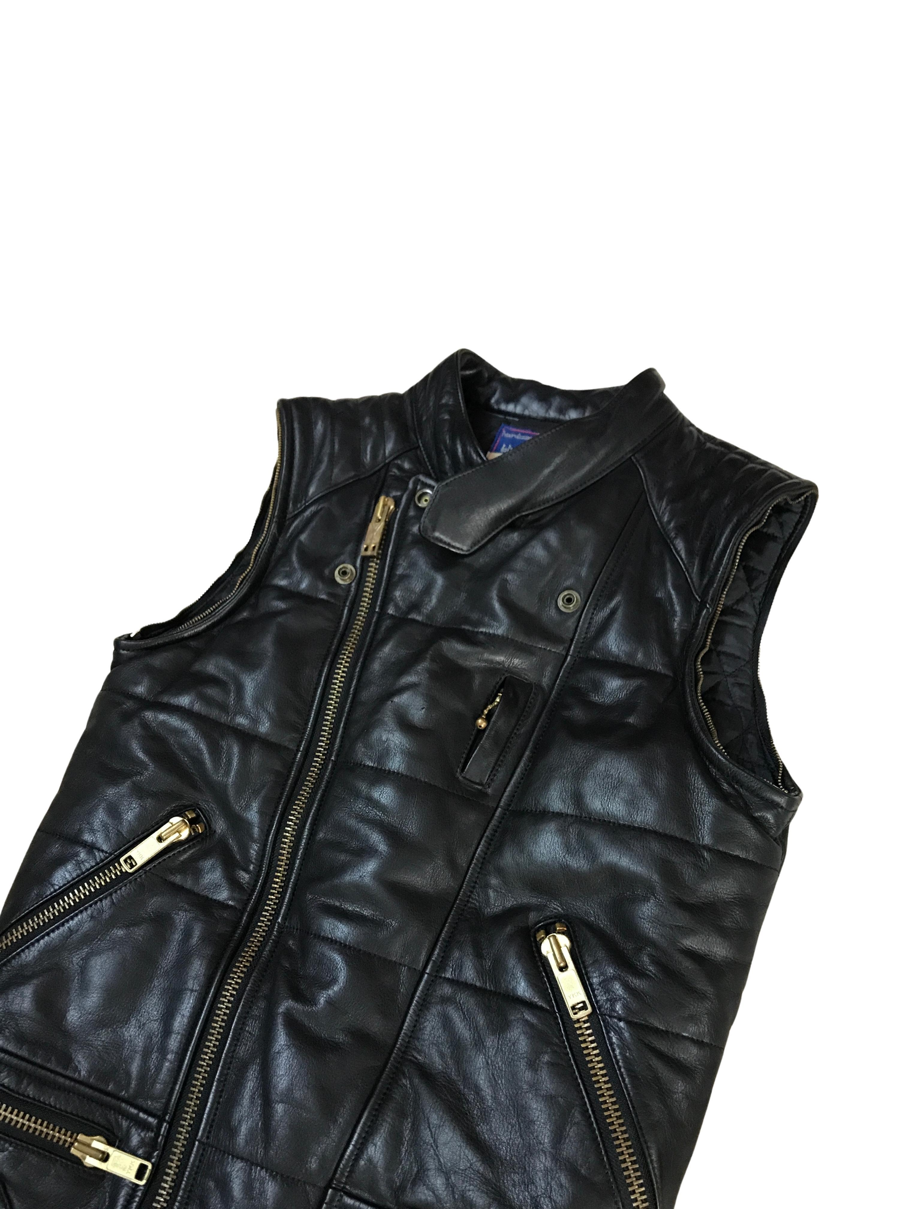 da uomo o donna Blackmeans Giacca Puffy Riders con maniche staccabili in vendita