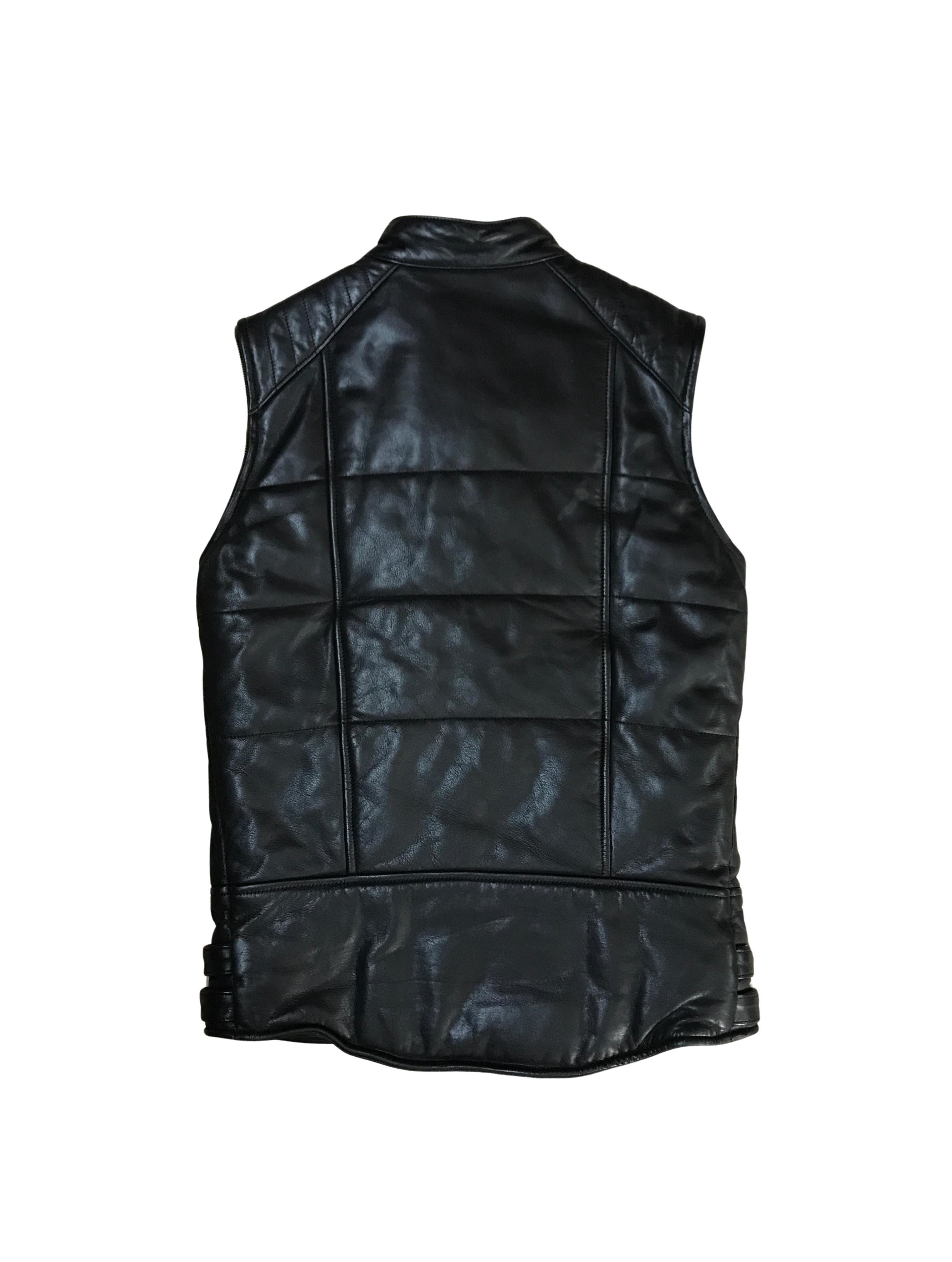 Blackmeans Puffy Riders Jacket w/ Detachable Sleeves 2
