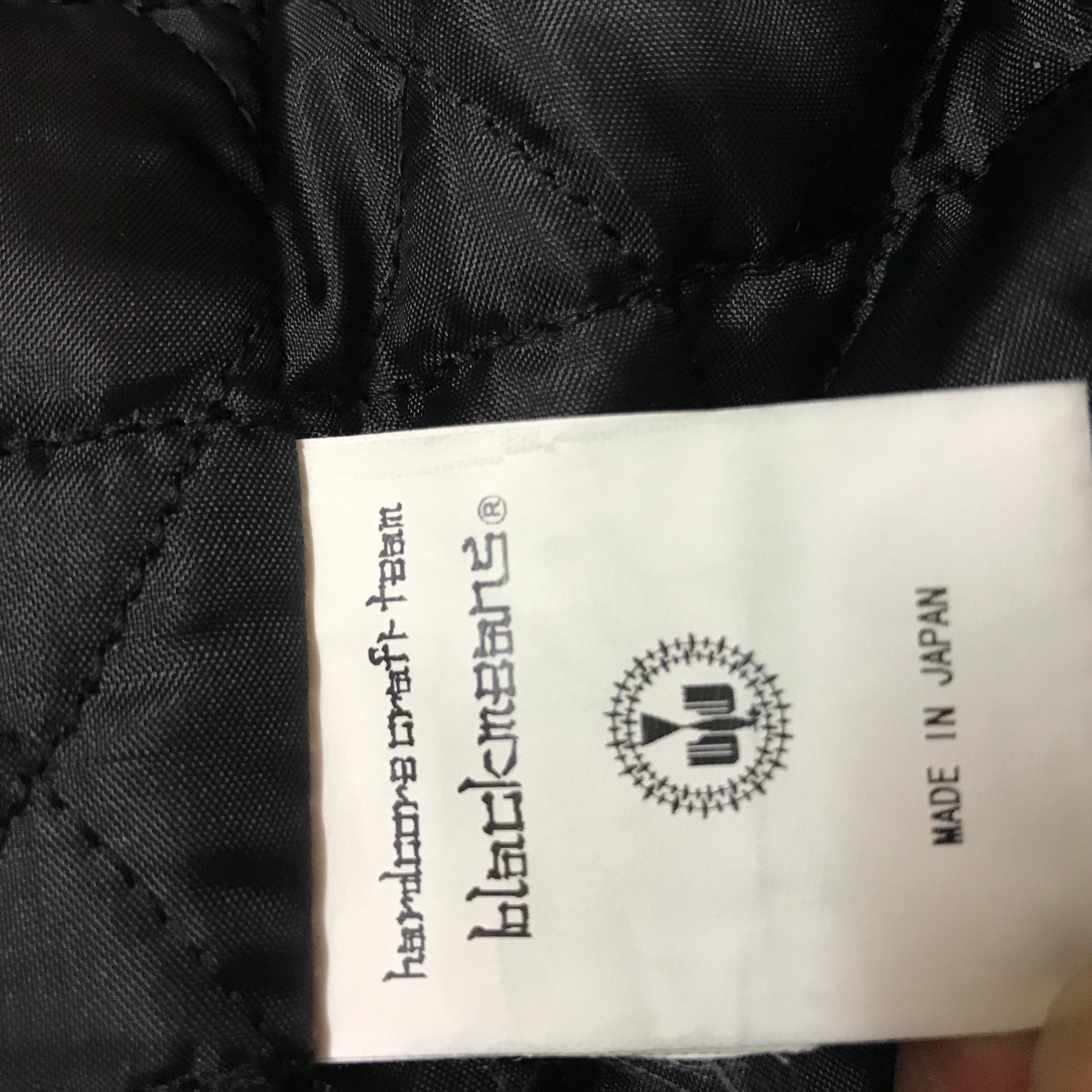 Blackmeans Puffy Riders Jacket w/ Detachable Sleeves 4