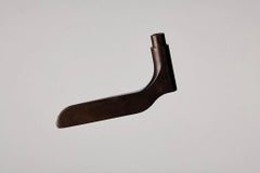 Maniglia per porta Palais in nero di Henry Wilson