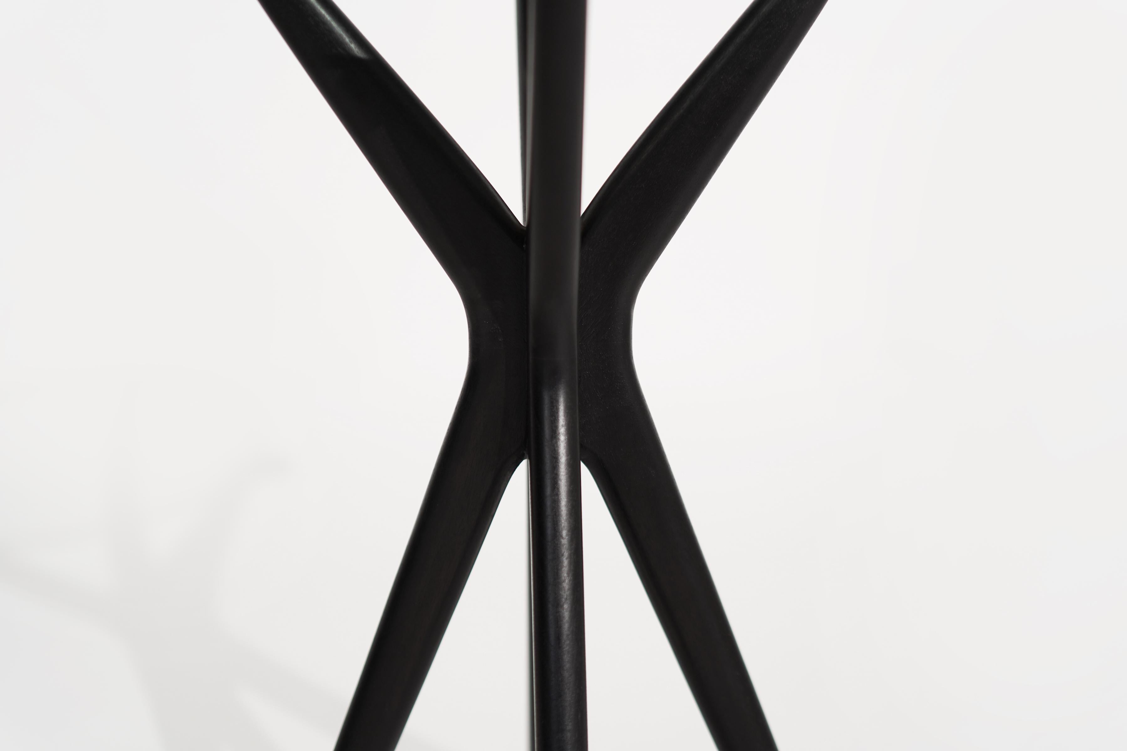 Blackout Gazelle Drinks Table by Stamford Modern For Sale 5