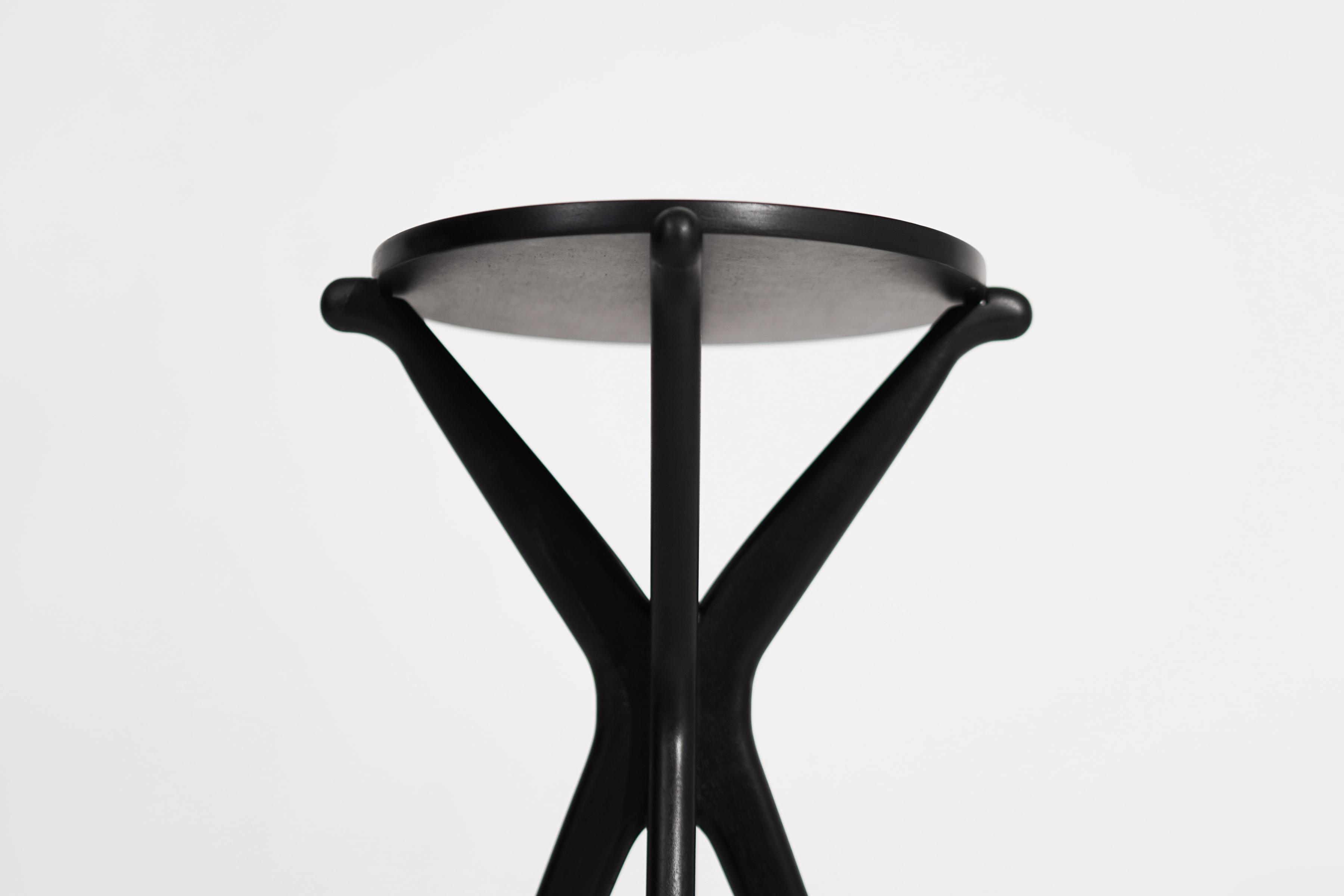 Blackout Gazelle Drinks Table by Stamford Modern For Sale 1