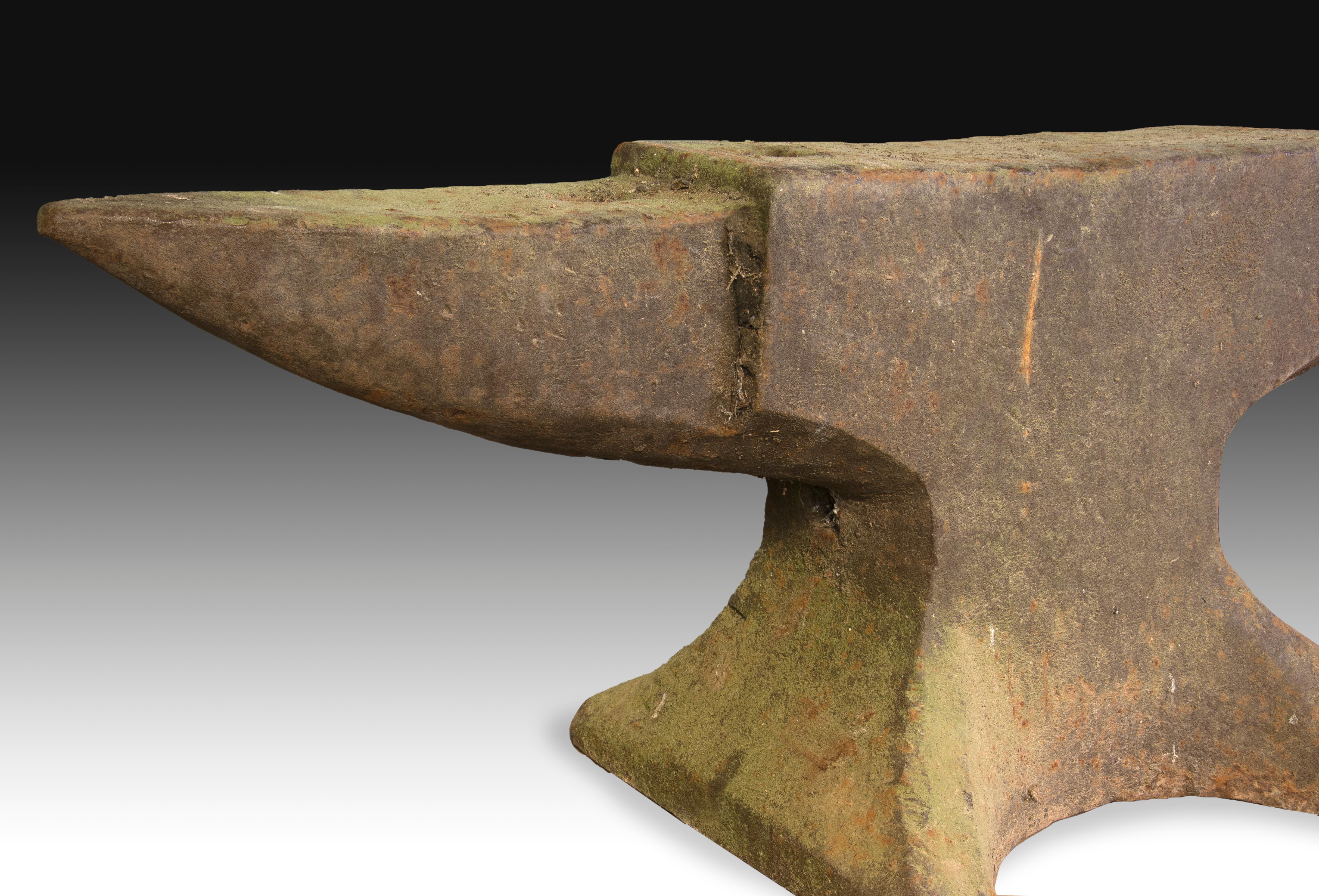 iron age anvil