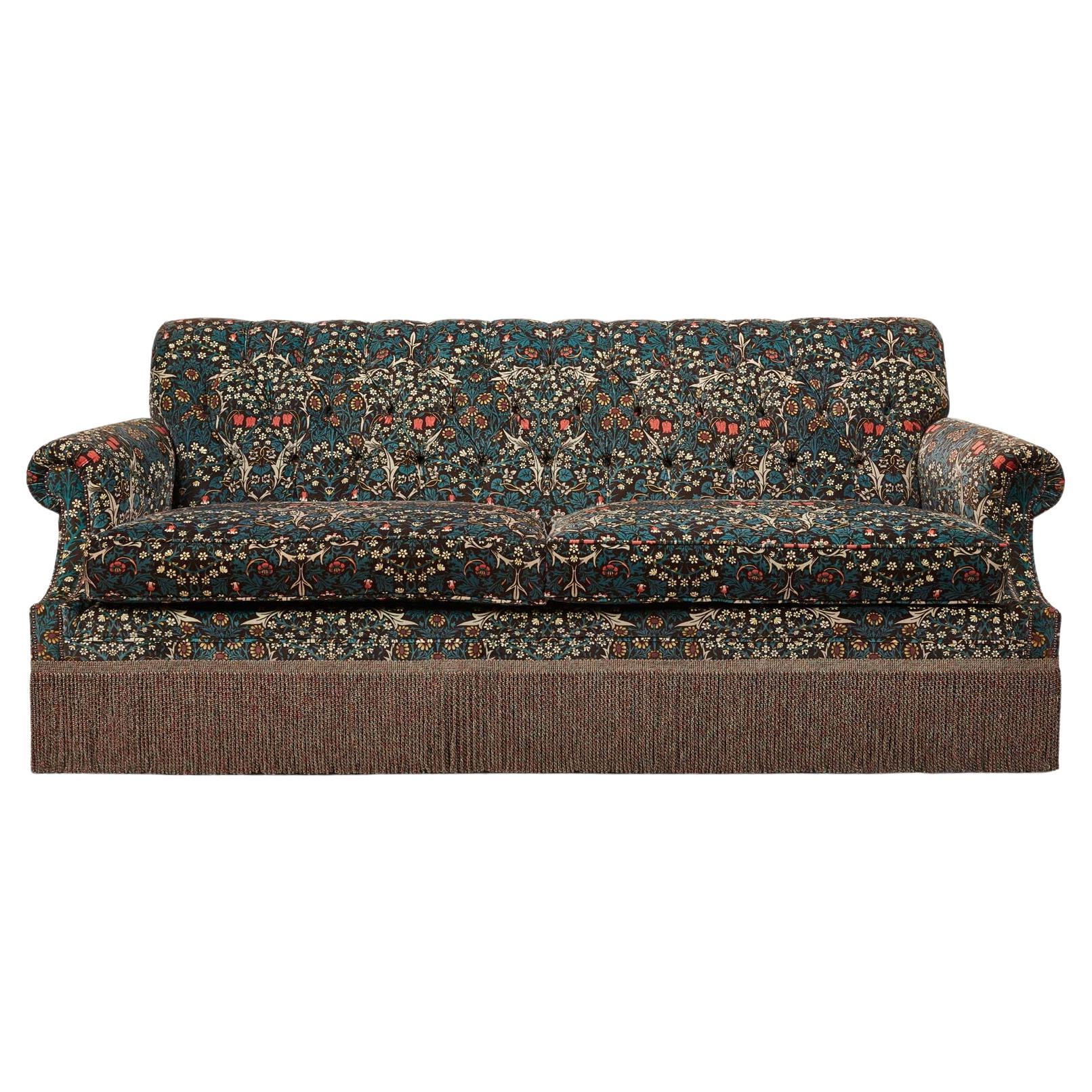 Wilton-Sofa mit Knopfleiste von BLACKTHORN