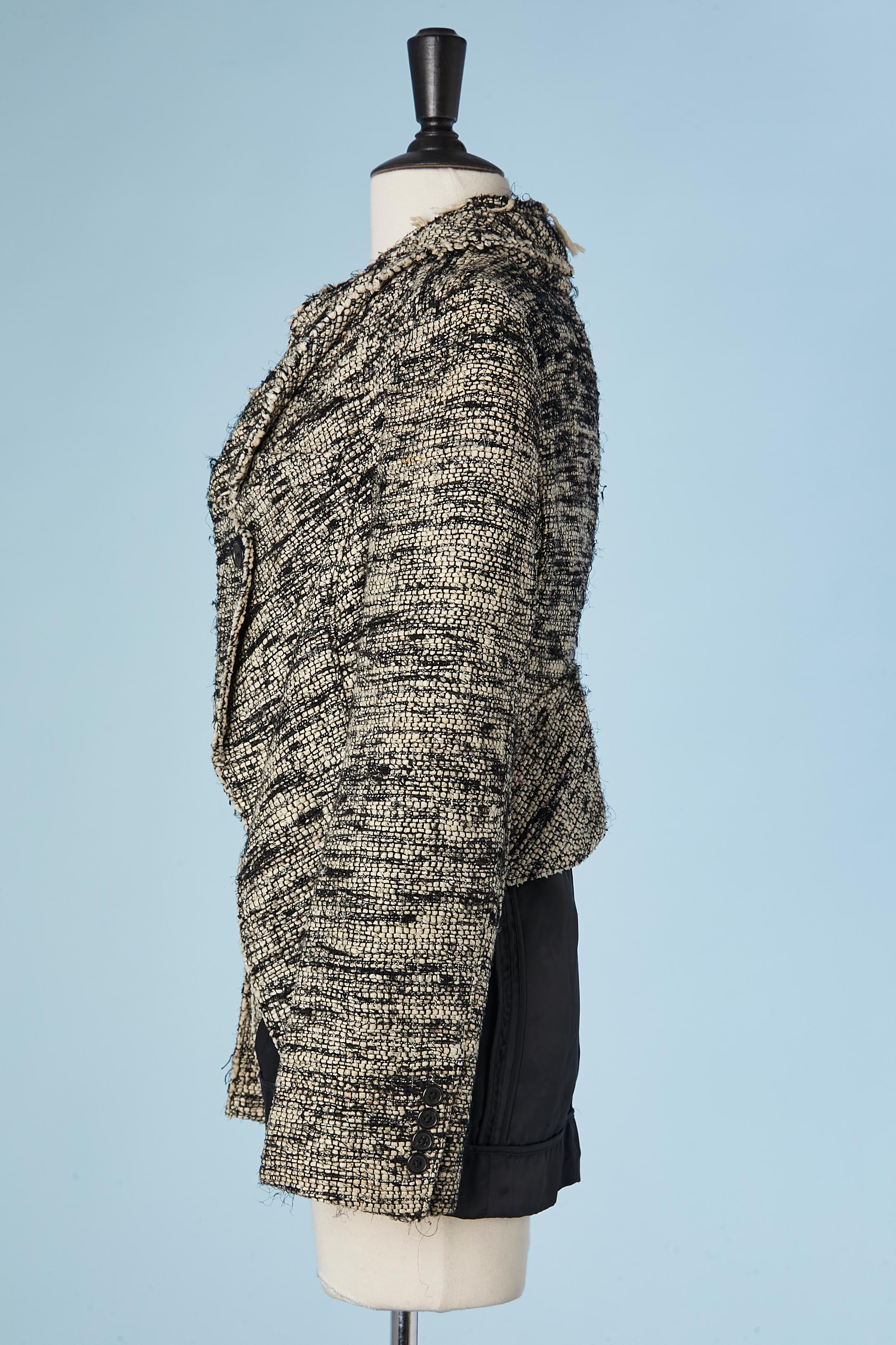Donna Giacca doppio strato in tweed 
