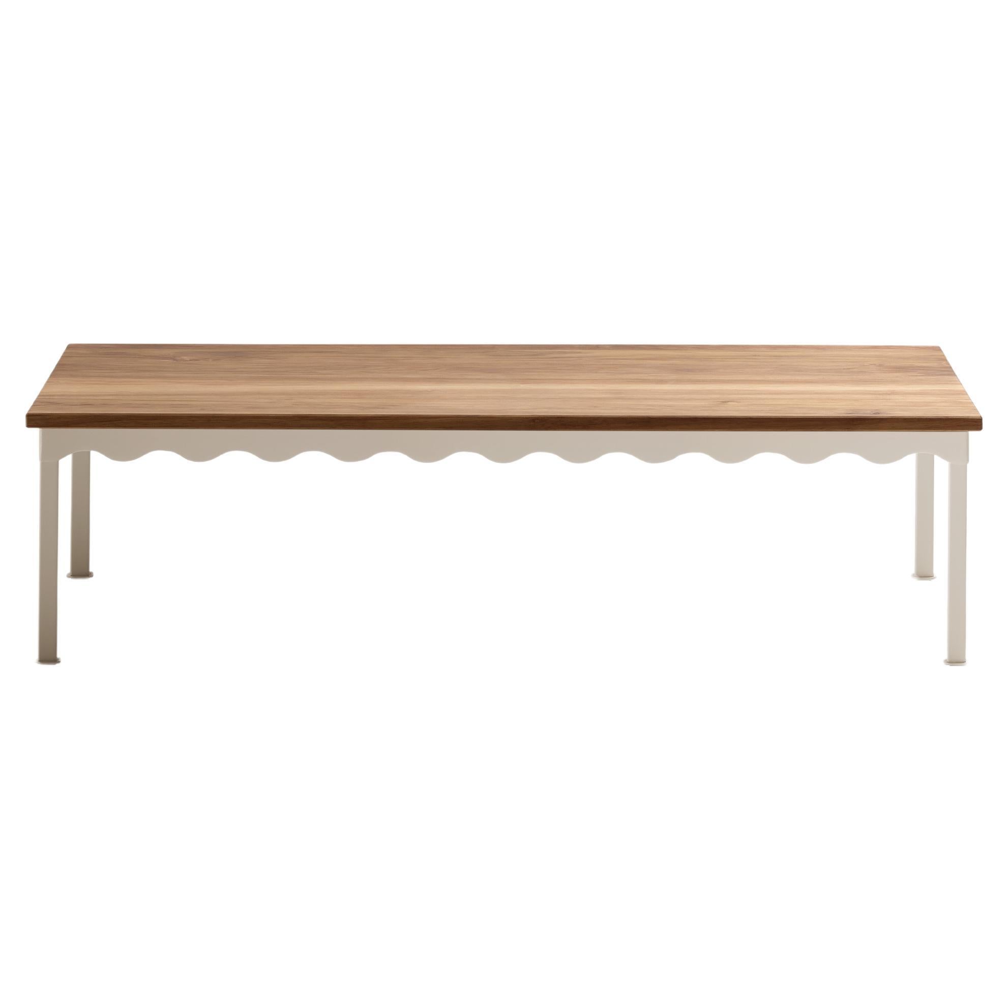 Table basse Bellini en bois noir par Coco Flip