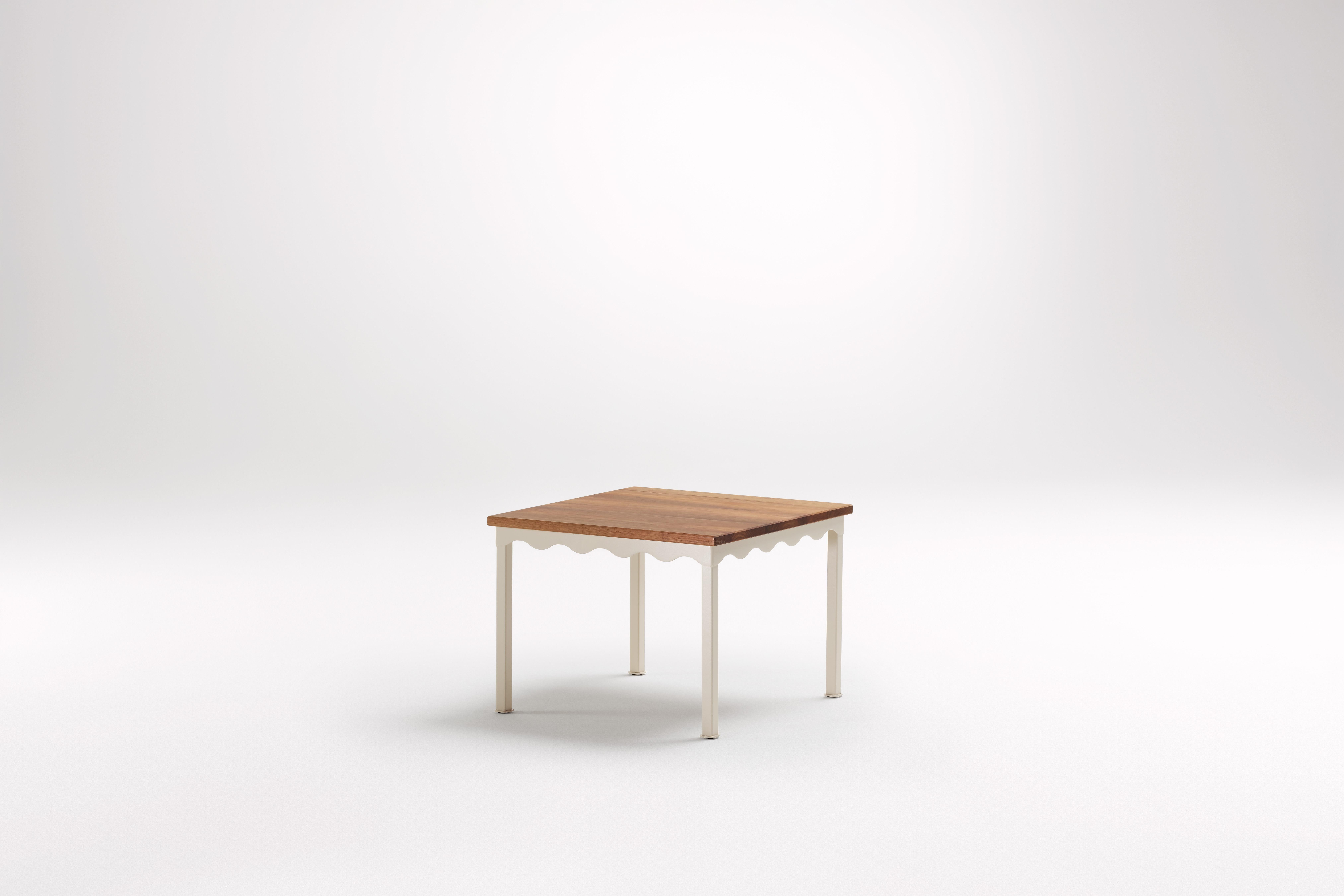 Post-Modern Blackwood Bellini Side Table by Coco Flip For Sale