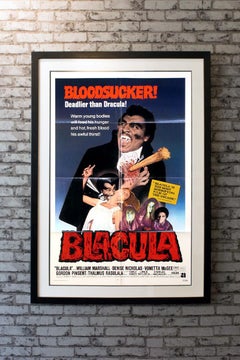 Blacula, 1972 Poster