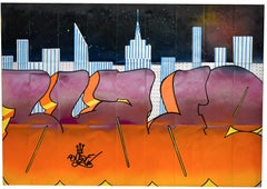 Blade Takes the City Again (Original Art)