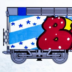 Blade Style Wars (Original Artwork on canvas)