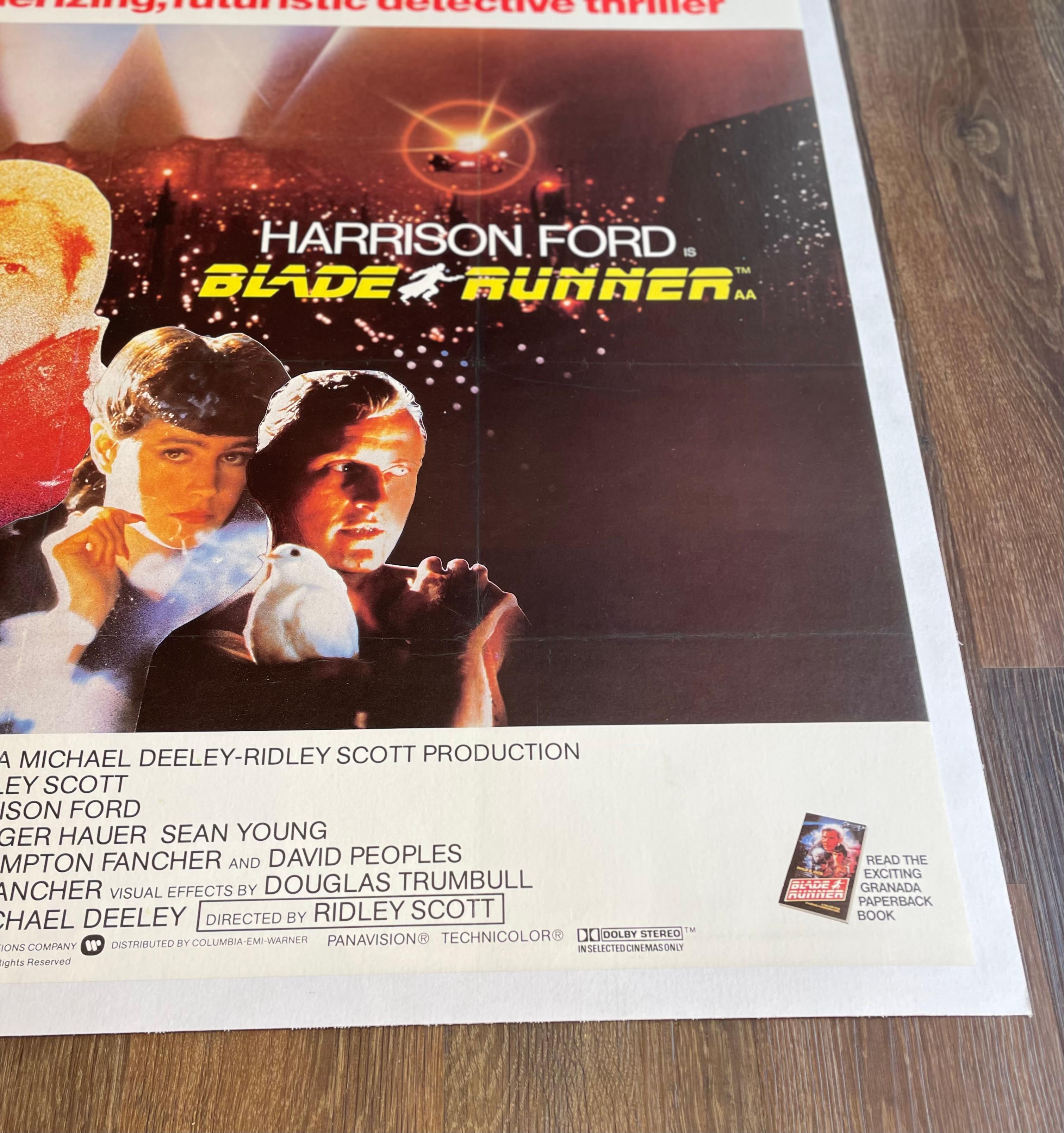 Blade Runner (1982) In Excellent Condition For Sale In London, GB