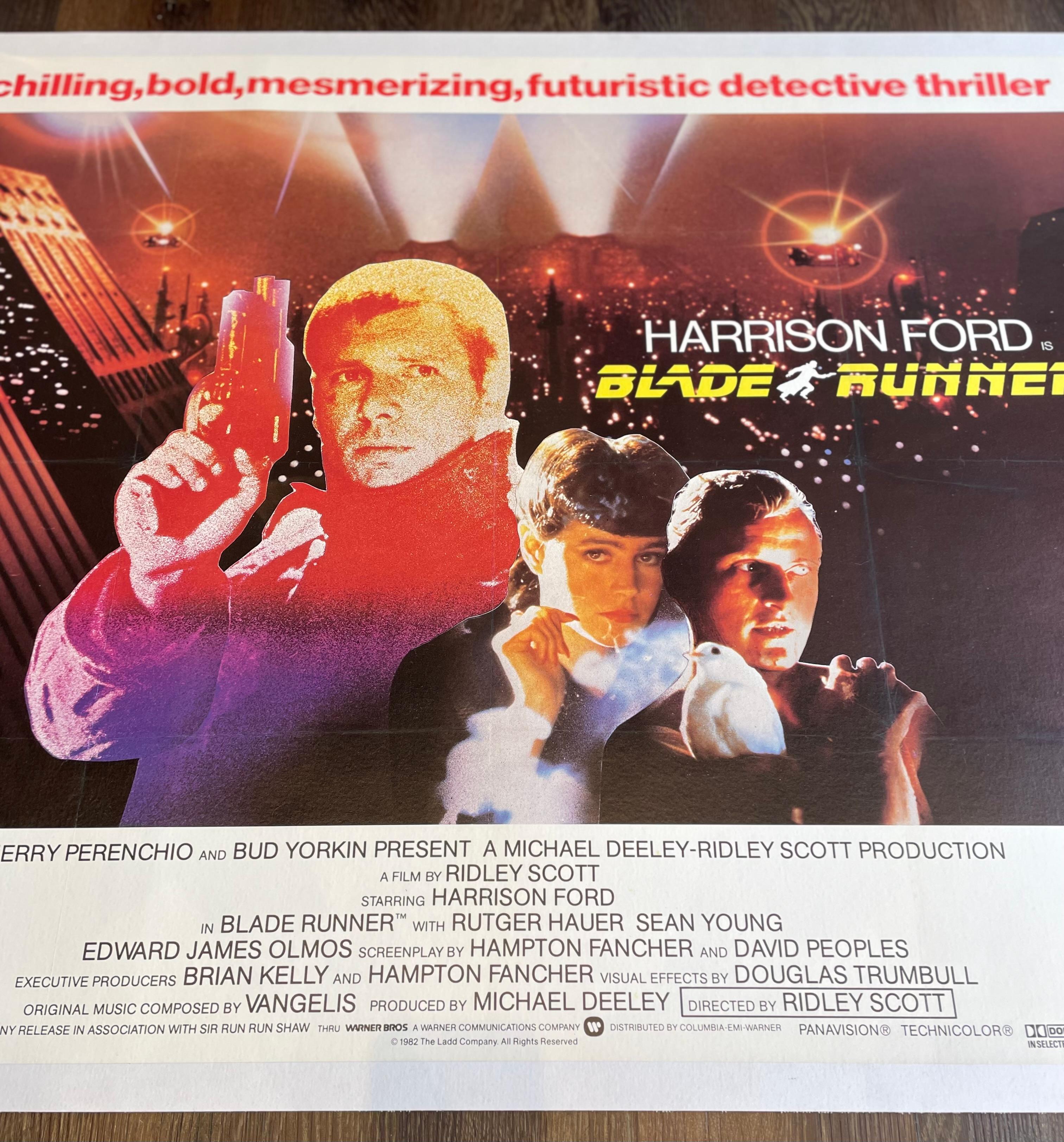 Late 20th Century Blade Runner (1982) For Sale