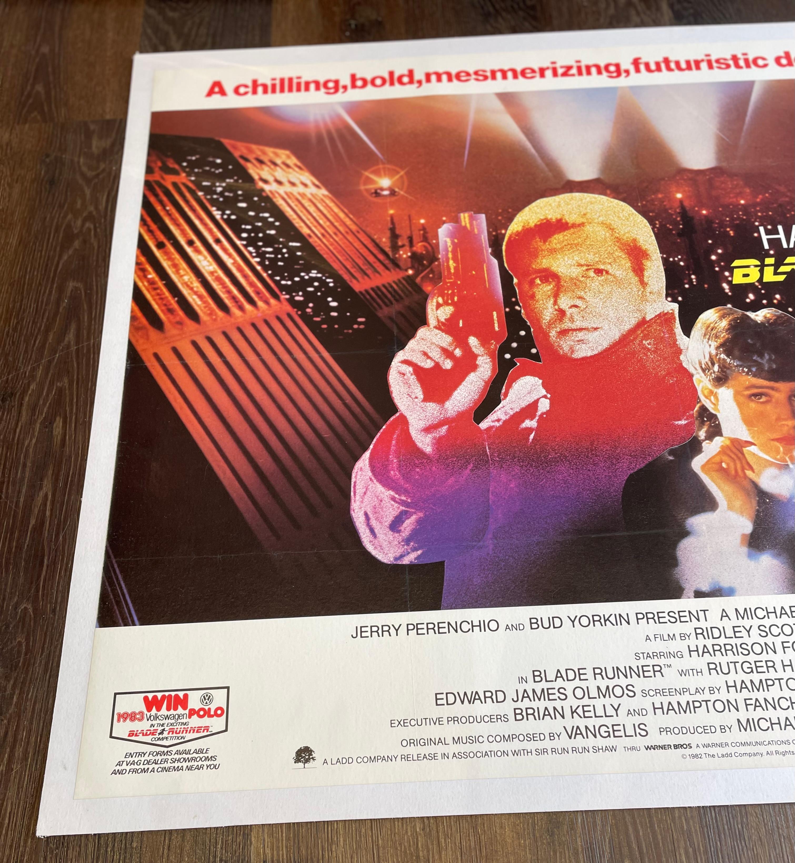 Paper Blade Runner (1982) For Sale