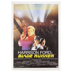 Blade Runner 1982 Italian Due Fogli Film Poster