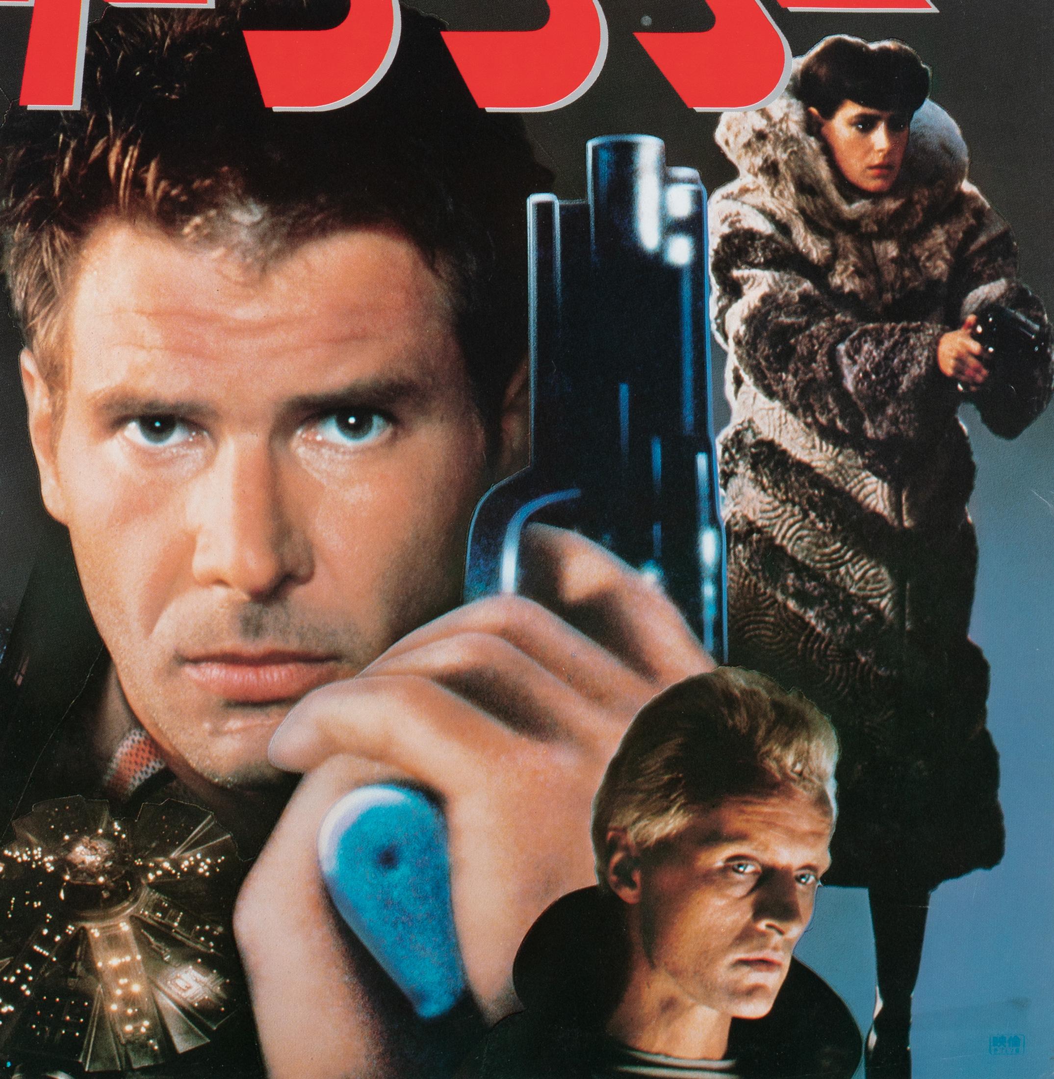 Paper Blade Runner 1982 Japanese B2 Film Movie Poster