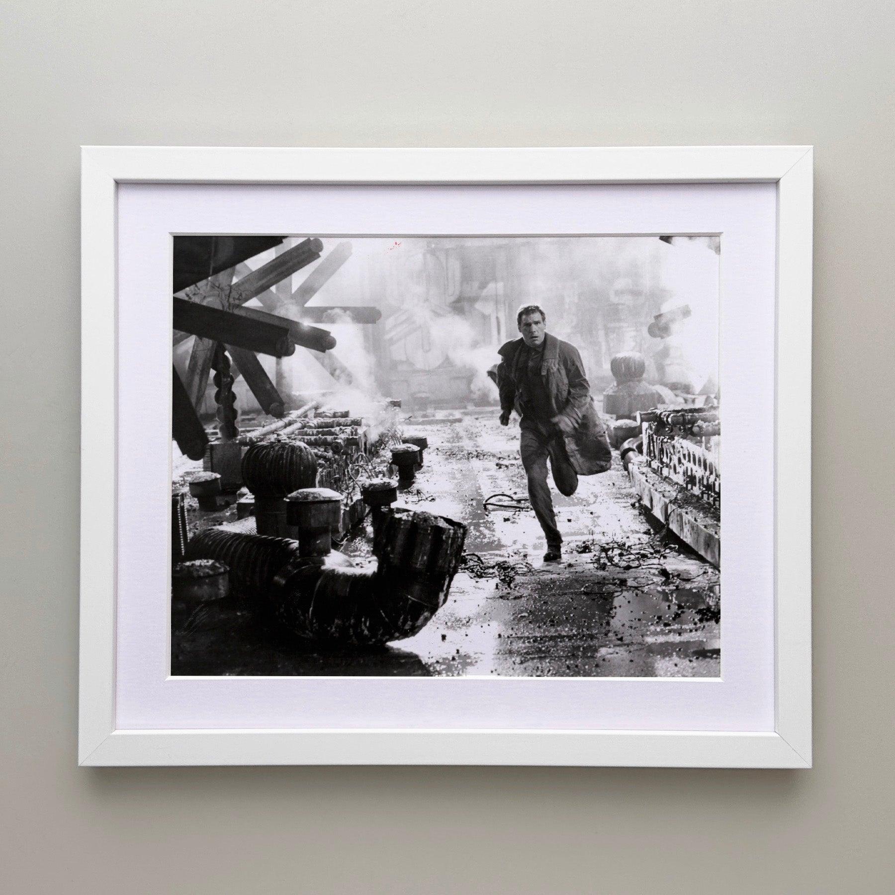 Blade runner 1982 Werbung Film Film Presse Standbild Gerahmt (amerikanisch) im Angebot