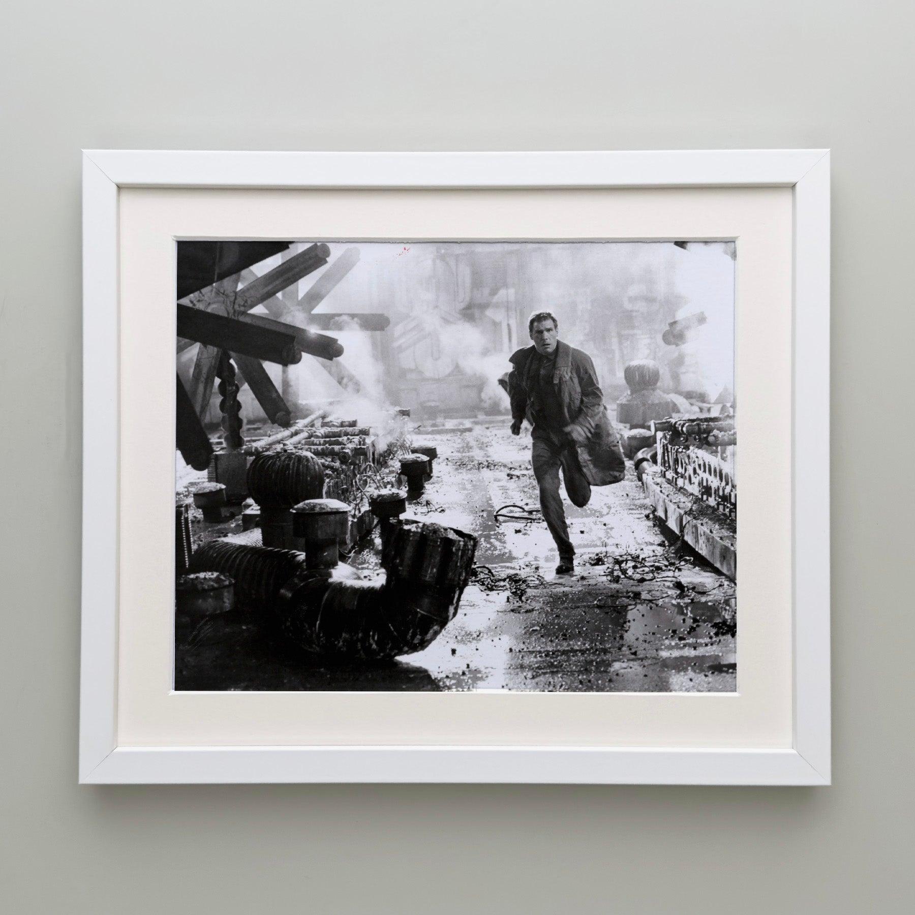 Blade runner 1982 Werbung Film Film Presse Standbild Gerahmt im Zustand „Hervorragend“ im Angebot in Bath, Somerset