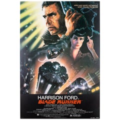 Blade Runner 1982 US 1 Sheet Film Movie Poster, Alvin