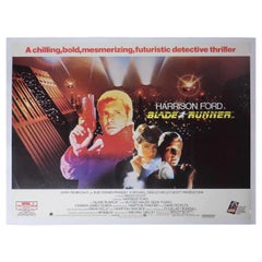 Vintage Blade Runner, Unframed Poster, 1982
