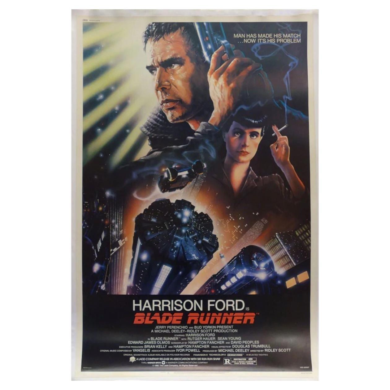 Blade Runner, Unframed Poster, 1982 For Sale