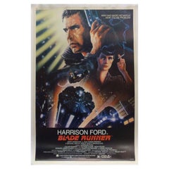 Vintage Blade Runner, Unframed Poster, 1982
