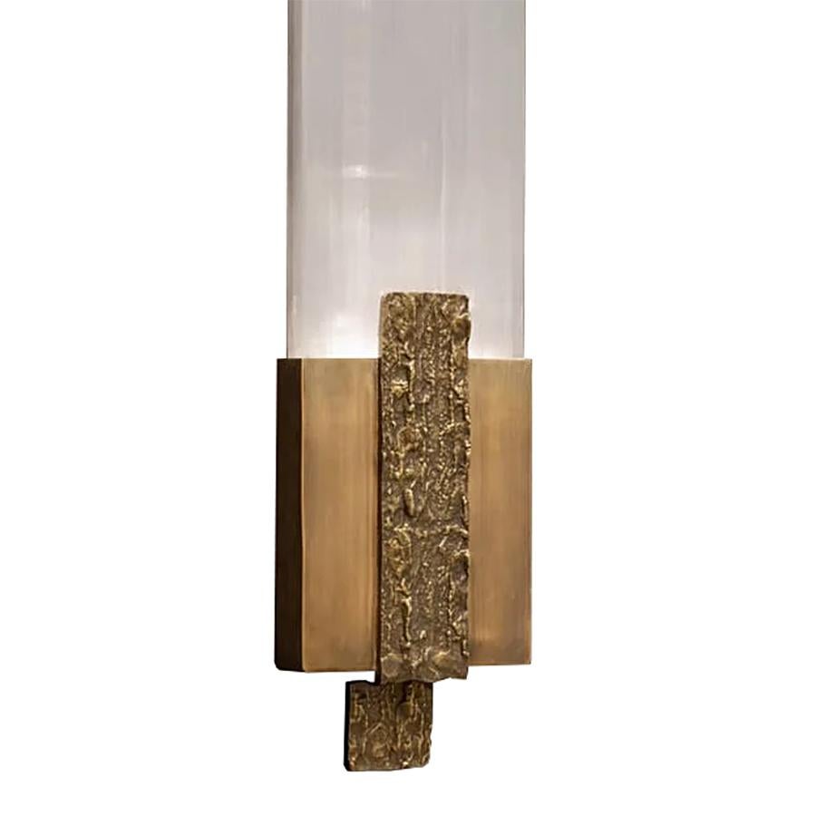 Lámpara de pared Blade Selenita Francés en venta