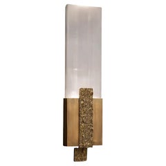 Blade Selenite Wall Lamp