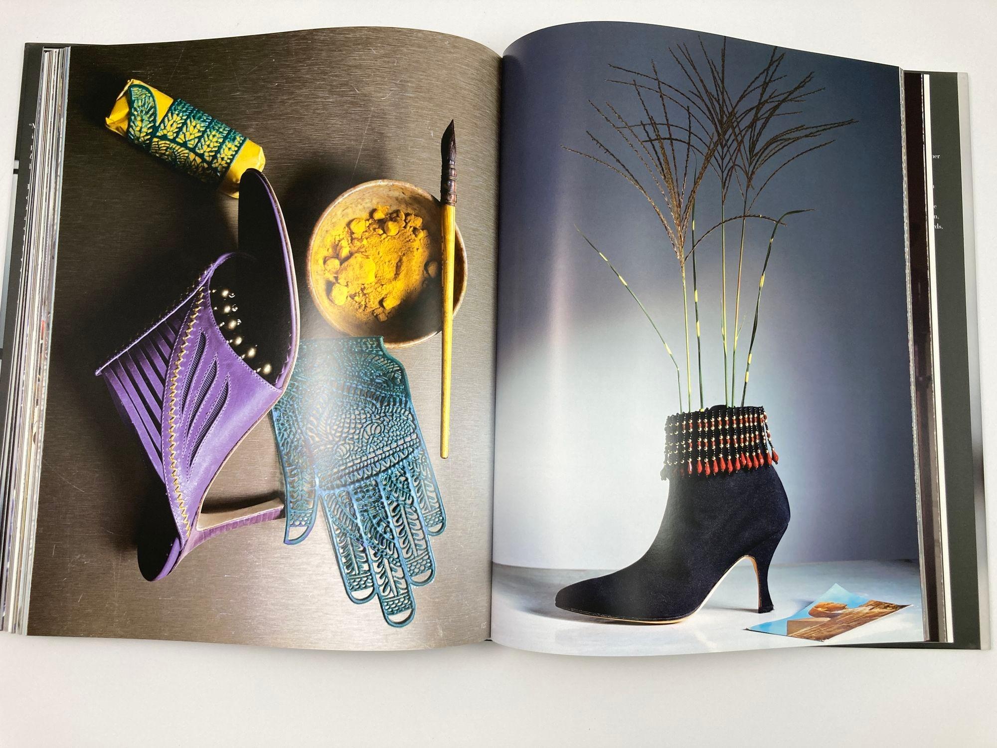 Blahnik by Boman: Shoes, Photographs, ConversationLarge Coffee Table Book 5