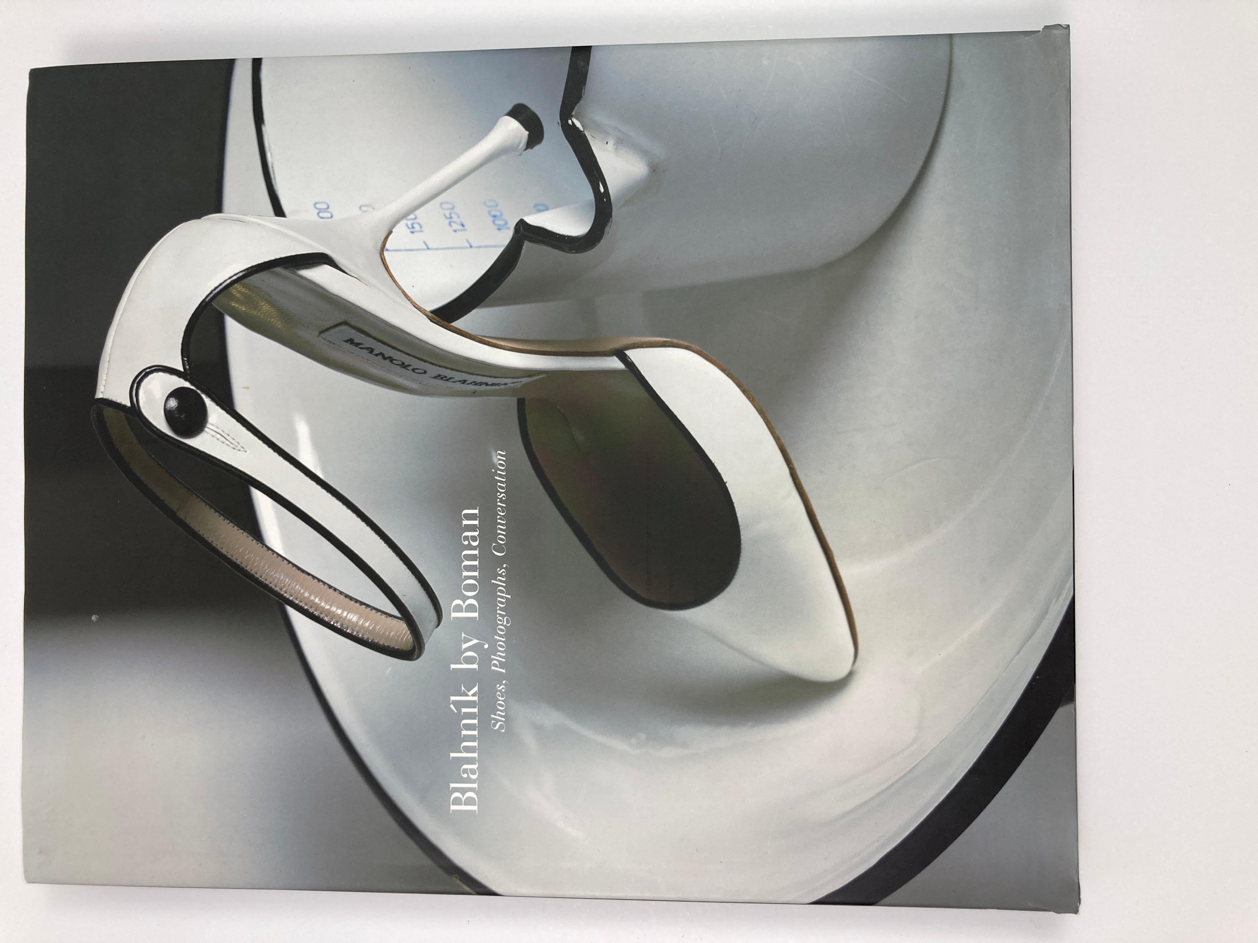 Blahnik by Boman: Shoes, Photographs, ConversationLarge Coffee Table Book In Good Condition In North Hollywood, CA