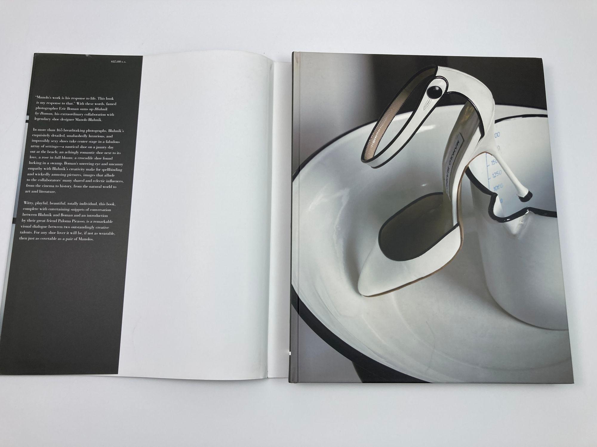 Blahnik by Boman: Shoes, Photographs, ConversationLarge Coffee Table Book In Good Condition In North Hollywood, CA