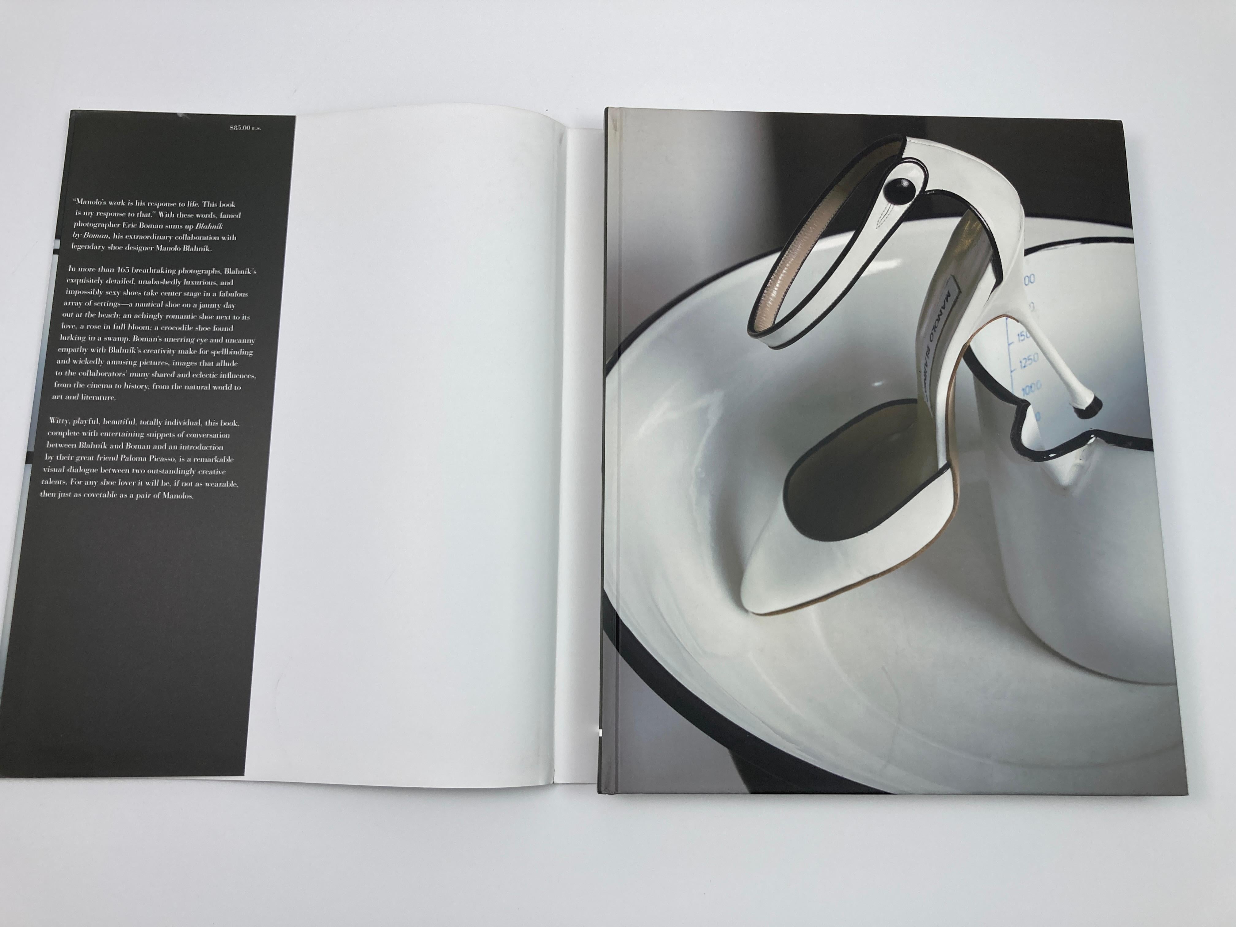 Blahnik by Boman: Shoes, Photographs, ConversationLarge Coffee Table Book 2