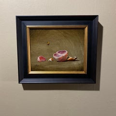 "Grapefruit Study" By Blair Atherholt, Original Oil Fruit Still-Life Painting