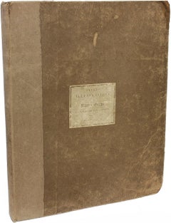 BLAIR - Blake. The Grave. 1808 FIRST EDITION A SUBSCRIBERS COPY UNCUT IN BOARDS