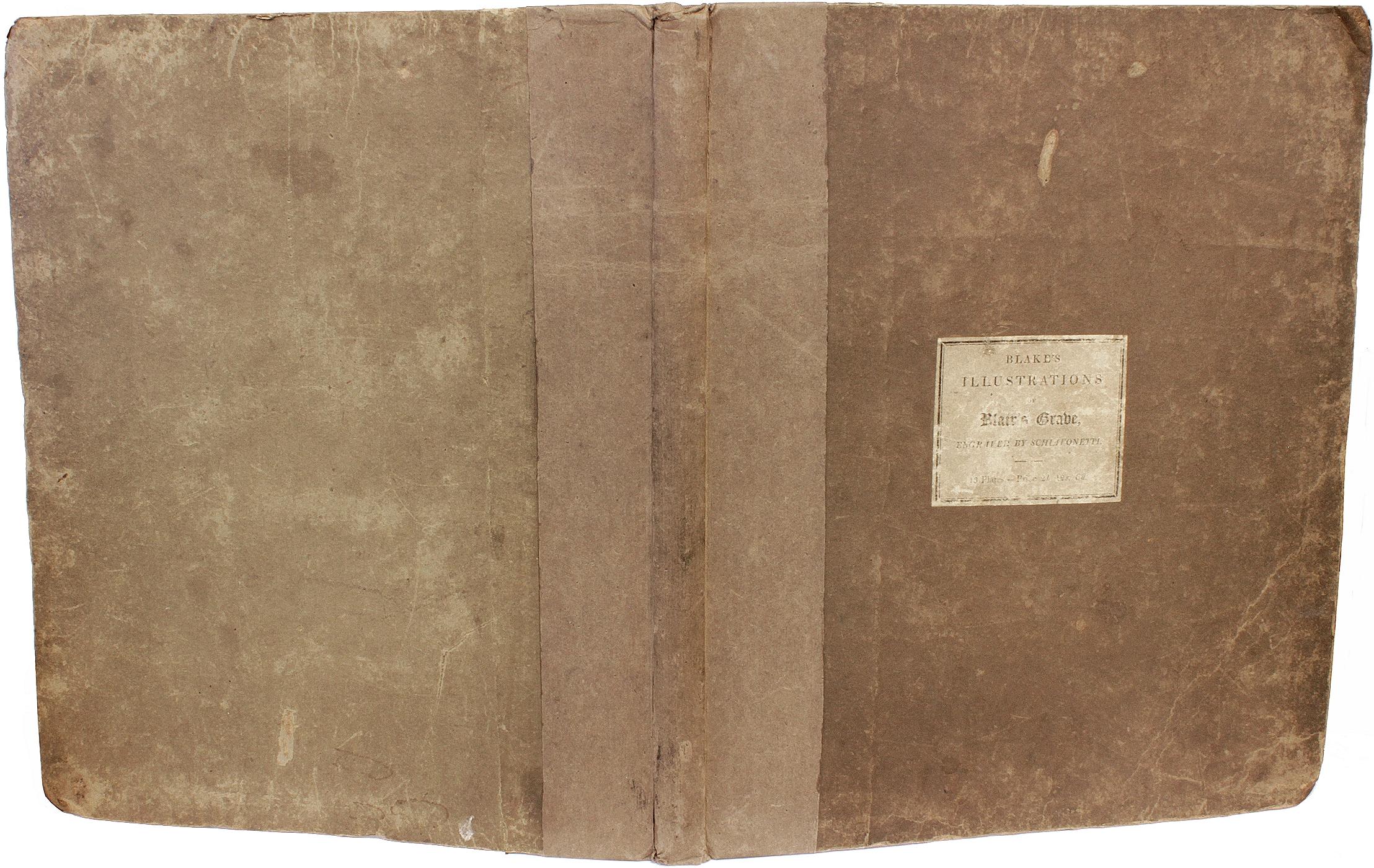 BLAIR - Blake. Das Grab. 1808 ERSTE AUSGABE EINES ABONNENTEN KOPIE UNBESCHNITTEN IN BOARDS (Britisch) im Angebot