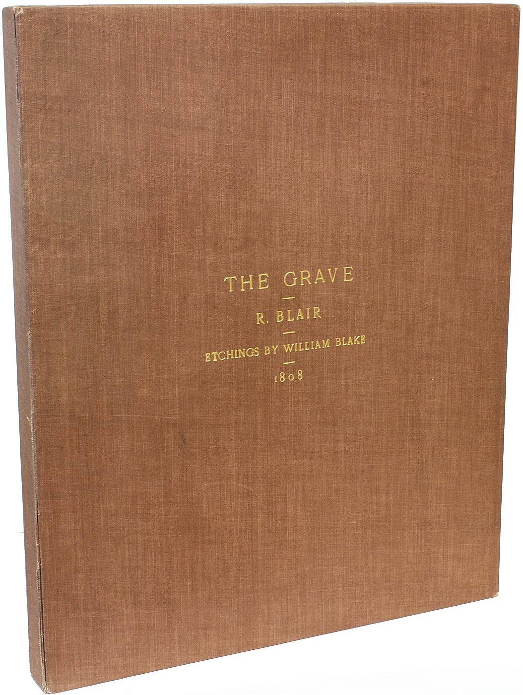 BLAIR - Blake. Das Grab. 1808 ERSTE AUSGABE EINES ABONNENTEN KOPIE UNBESCHNITTEN IN BOARDS im Angebot 1