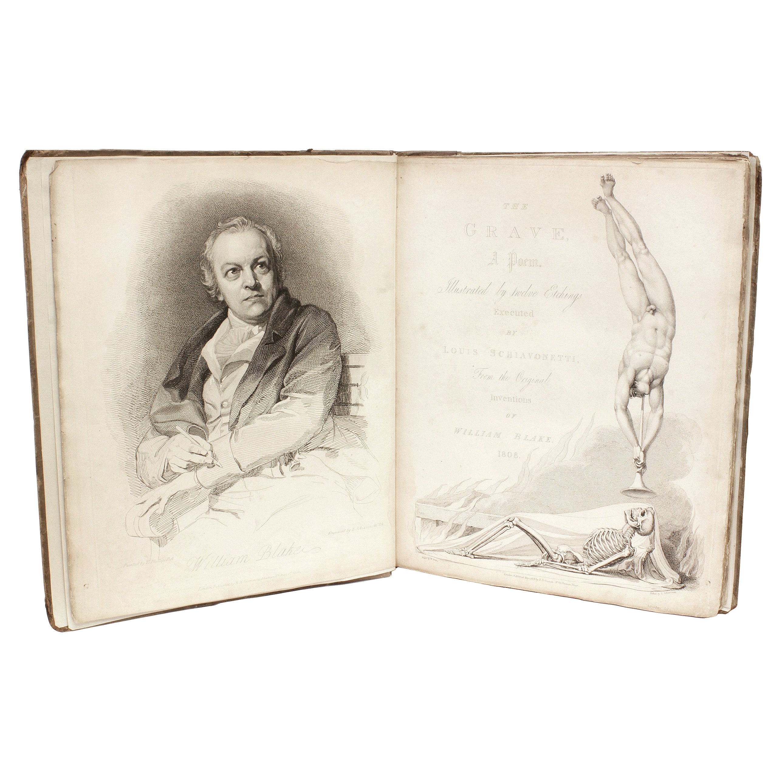 BLAIR - Blake. Das Grab. 1808 ERSTE AUSGABE EINES ABONNENTEN KOPIE UNBESCHNITTEN IN BOARDS im Angebot