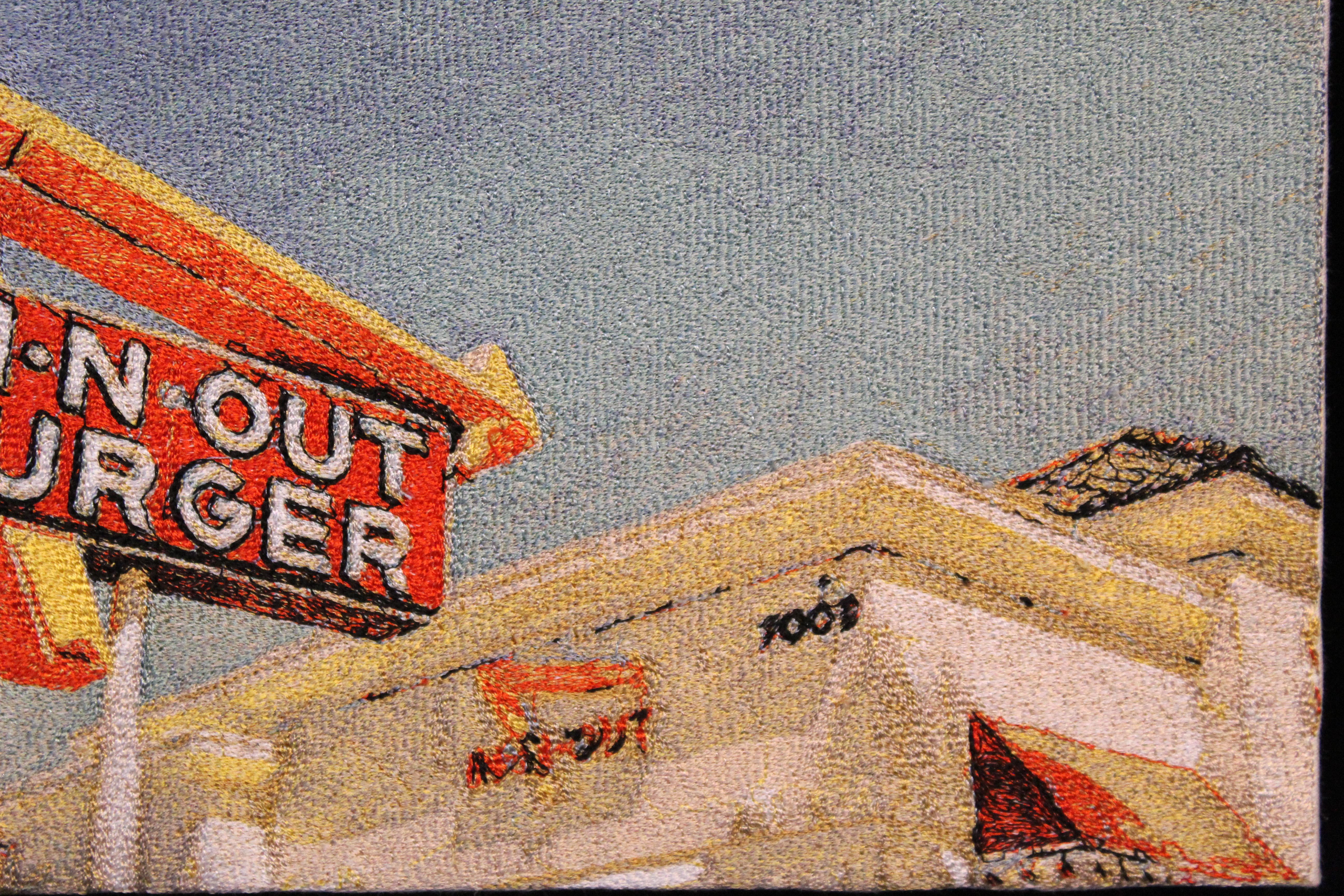 Blair Martin Cahill, I Live in a Place where it does not Snow - Contemporary Mixed Media Art by Blair Cahill