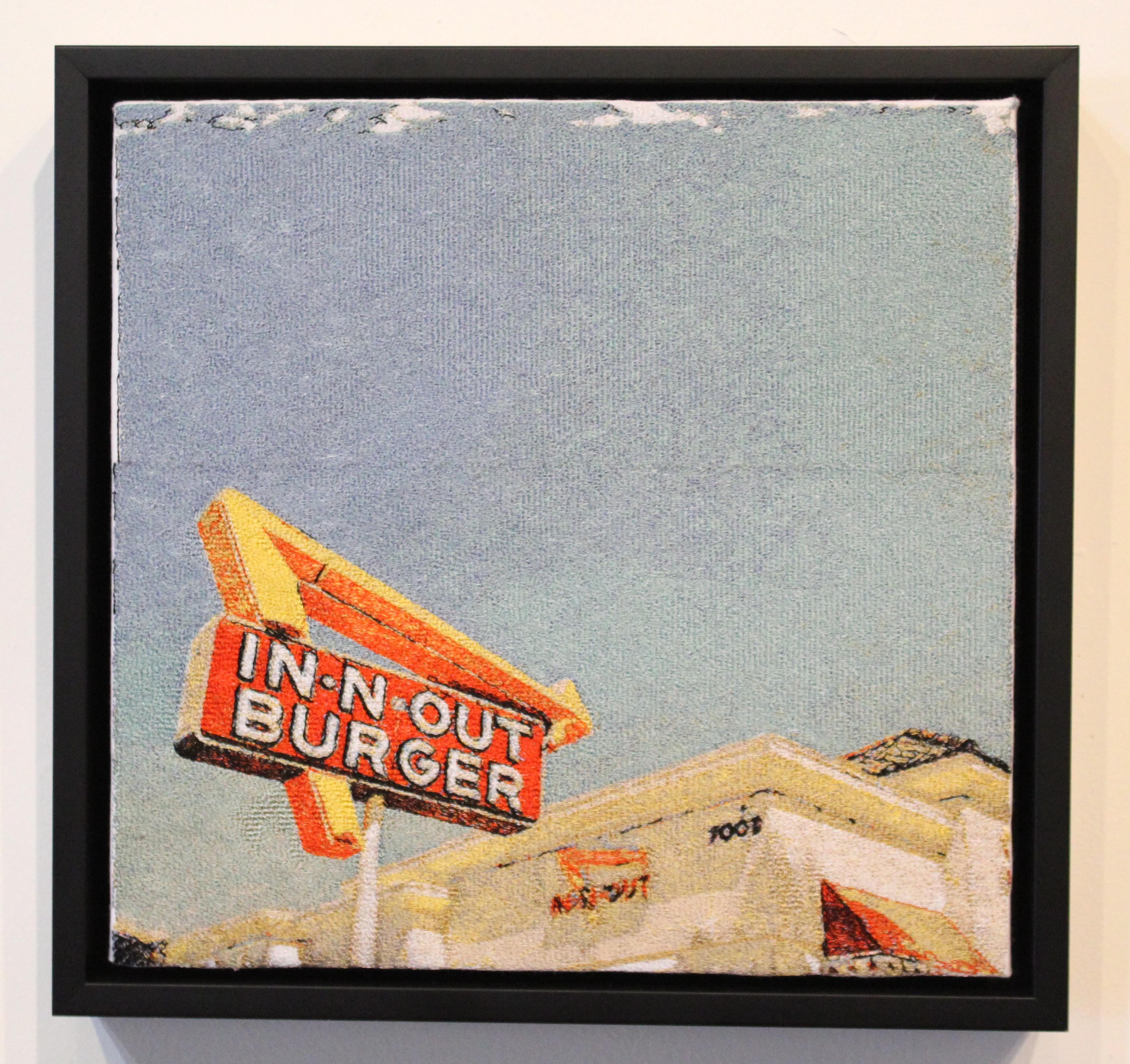 Blair Martin Cahill, I Live in a Place where it does not Snow - Mixed Media Art by Blair Cahill