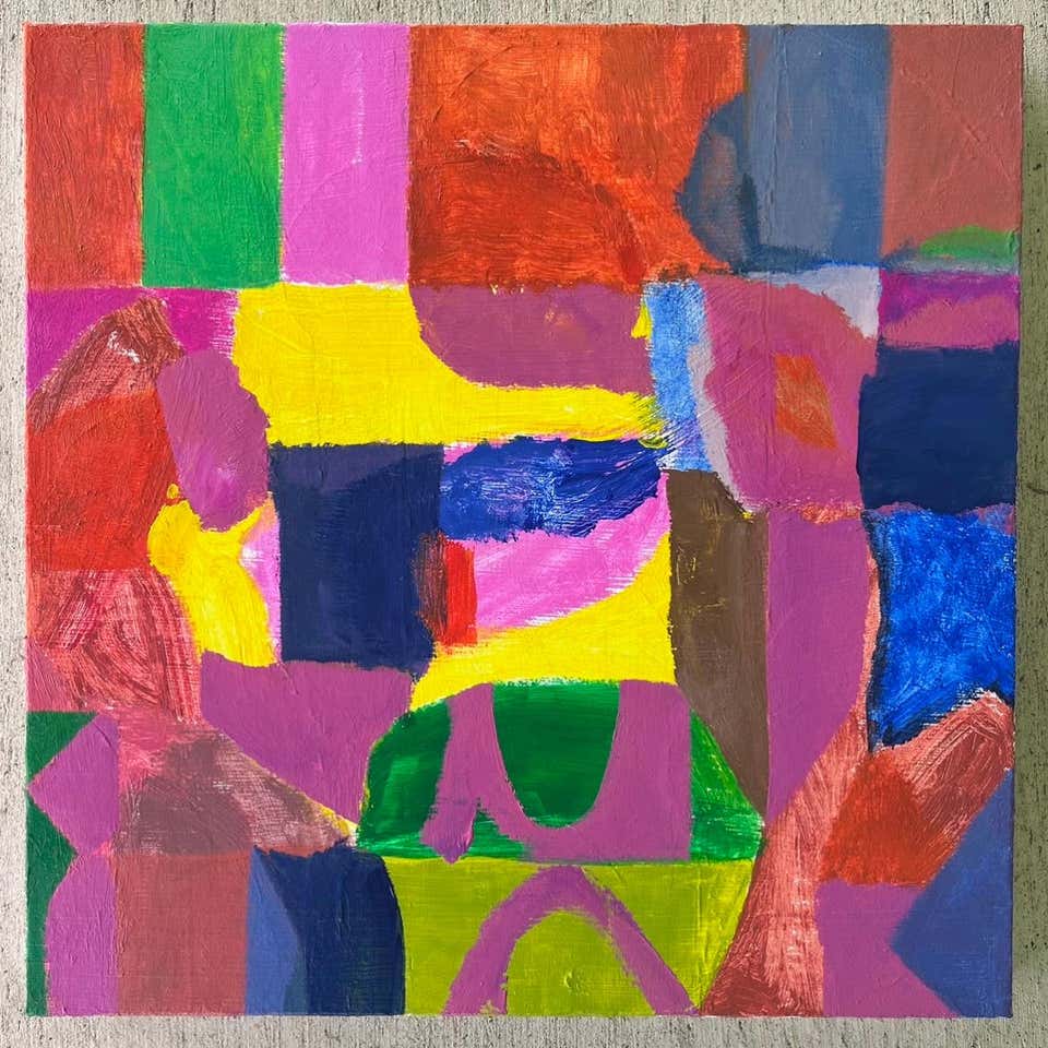 Color-Field Paintings - 324 For Sale at 1stDibs | easy color field ...